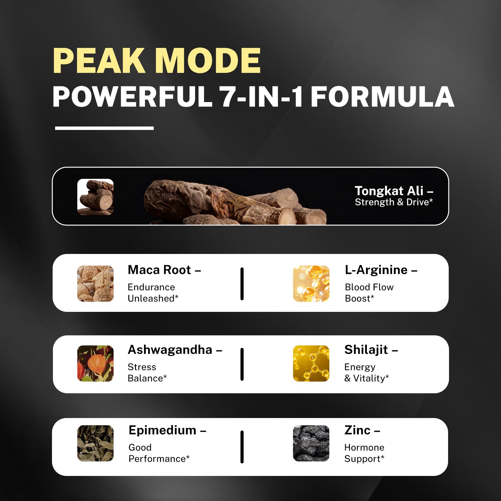 DrBioCare Peak Mode Core Vitality for Men 7-in-1 Effervescent Tablets | Tongkat Ali, Maca & L-Arginine，Ashwagandha, | Boost Stamina, Drive & Blood Flow for Good Performance | Berry Flavor 12 Tablets DrBioCare Au supplements
