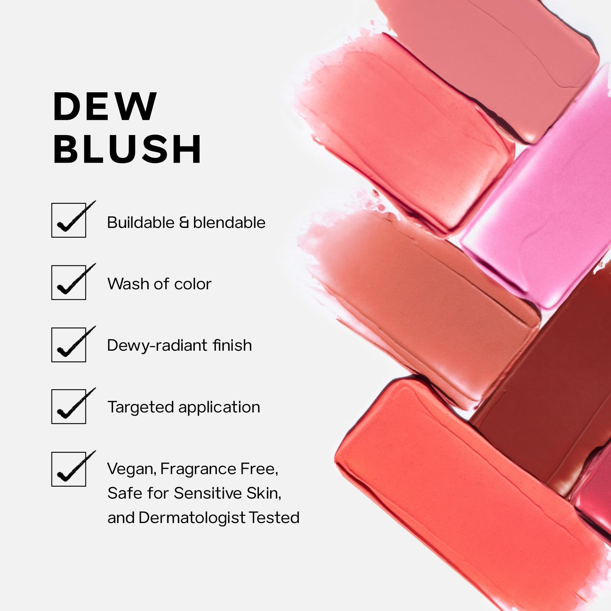 Saie Cheek Flush Duo - Dew Liquid Blush (.40 oz, Hottie), SuperSuede Baked Powder Blush (.01 oz, Stella) - Layerable, Skin-Nourishing Blushes for a Seamless Radiant Finish Saie Au supplements