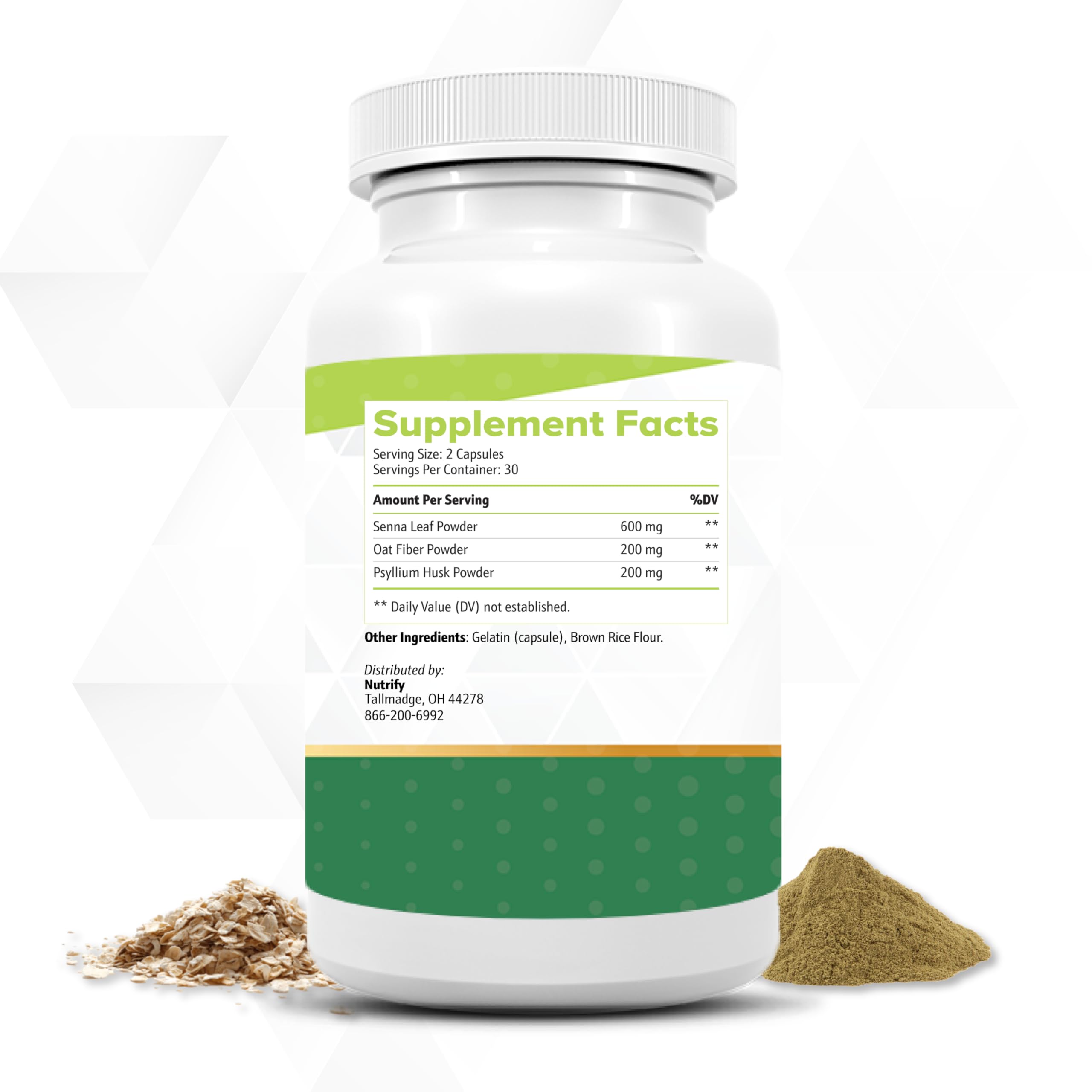 NutriFlush - Powerful Colon Support & Gut Cleanse Formula, High Absorption, GMO Free, Made in USA Generic Au supplements