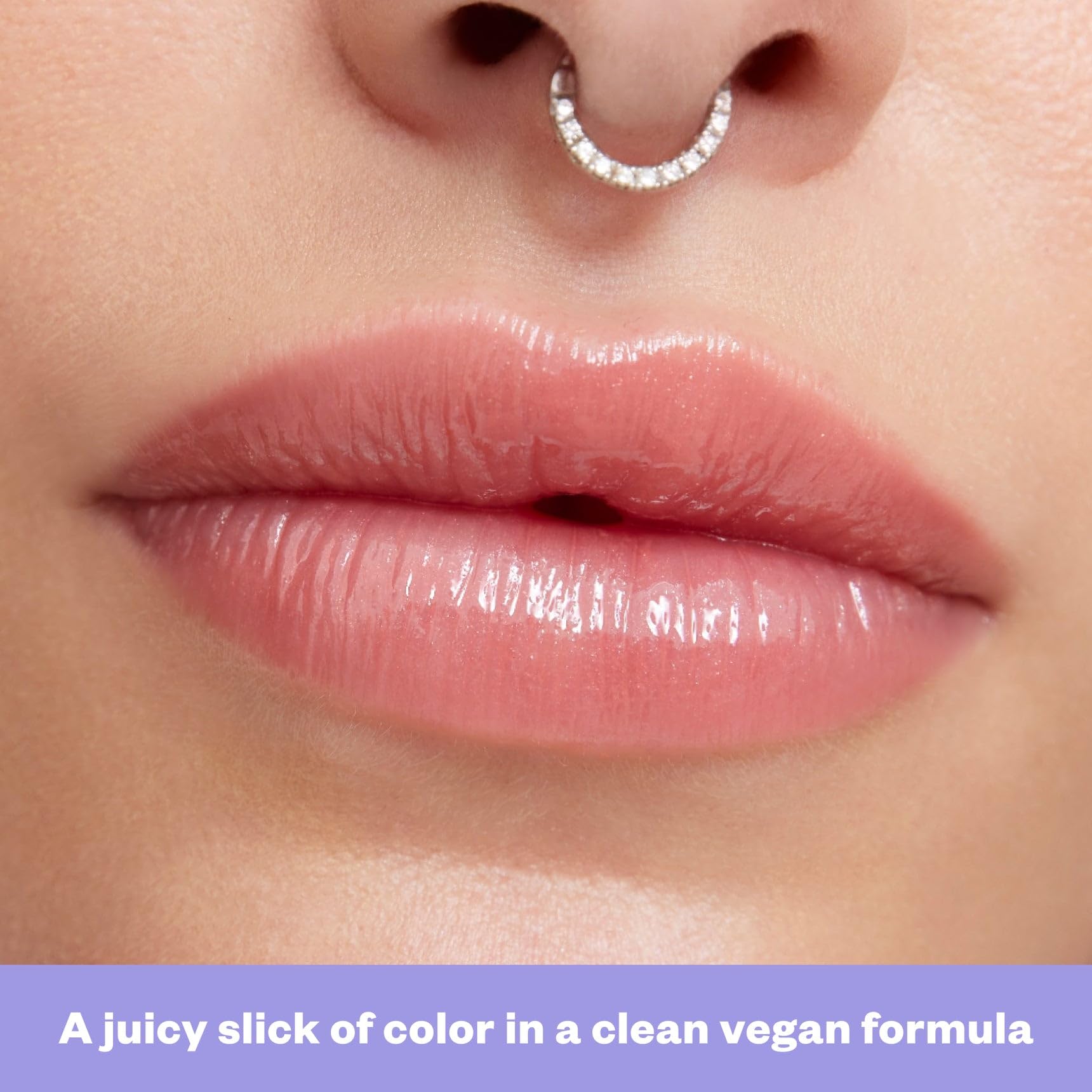 Kosas Wet Lip Oil Gloss - Hydrating Lip Plumping Treatment with Hyaluronic Acid & Peptides, Non-Sticky Finish (Unbuttoned) Kosas Au supplements