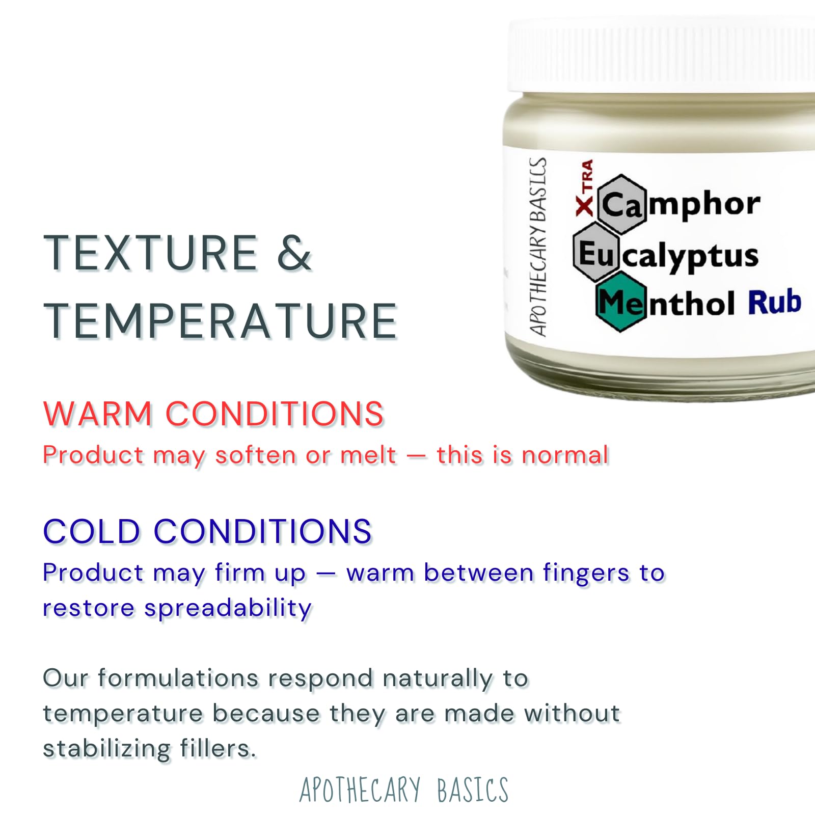 Camphor+Eucalyptus+Menthol Xtra Rub – Handmade with Menthol, Camphor & Eucalyptus – Soothing & Refreshing – 2.5 fl oz IEG Store Au supplements