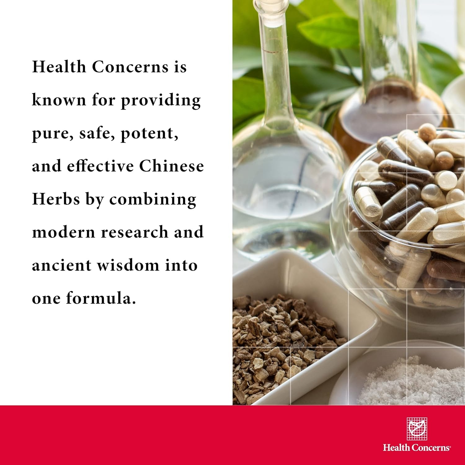 Health Concerns Skin Balance – Herbal Supplement for Skin Support, Itching Relief, & Circulation – Chinese Herbal Supplements for Men & Women – Skullcap, Dong Quai, Coptis Root - 90 Capsules Health Concerns Au supplements