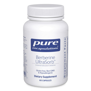 Pure Encapsulations Berberine UltraSorb | Enhanced Absorption Berberine | 60 Capsules Pure Encapsulations Au supplements