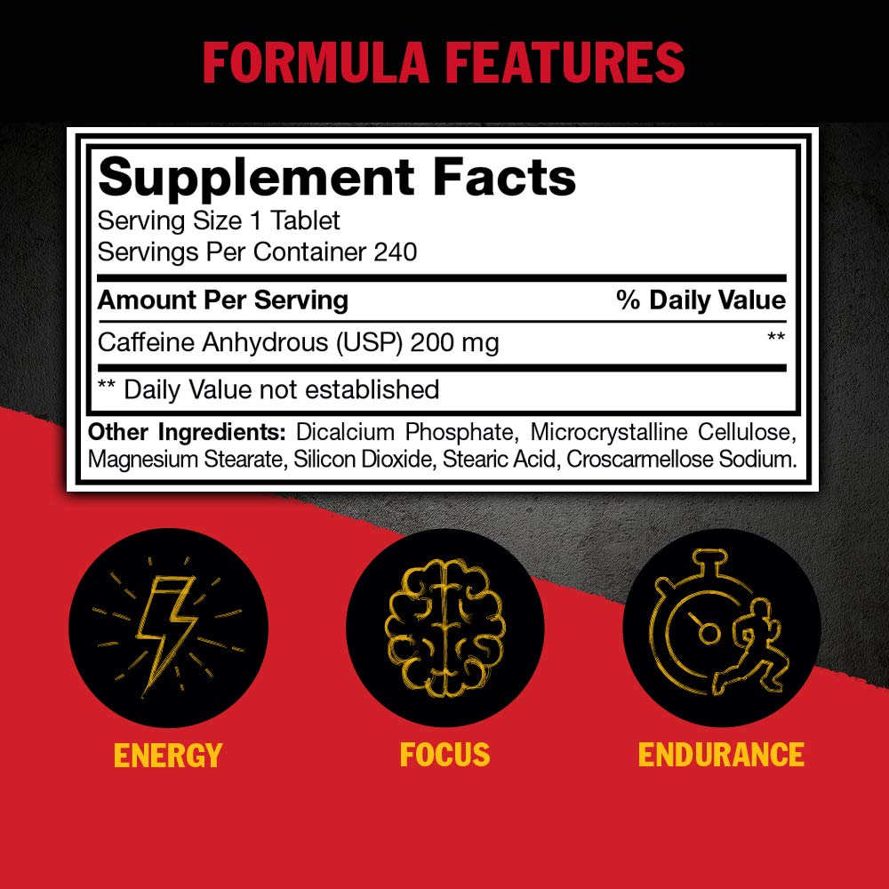Mutant Caffeine - Pure, Restore Mental Alertness or Wakefulness When Fatigued Mutant Au supplements