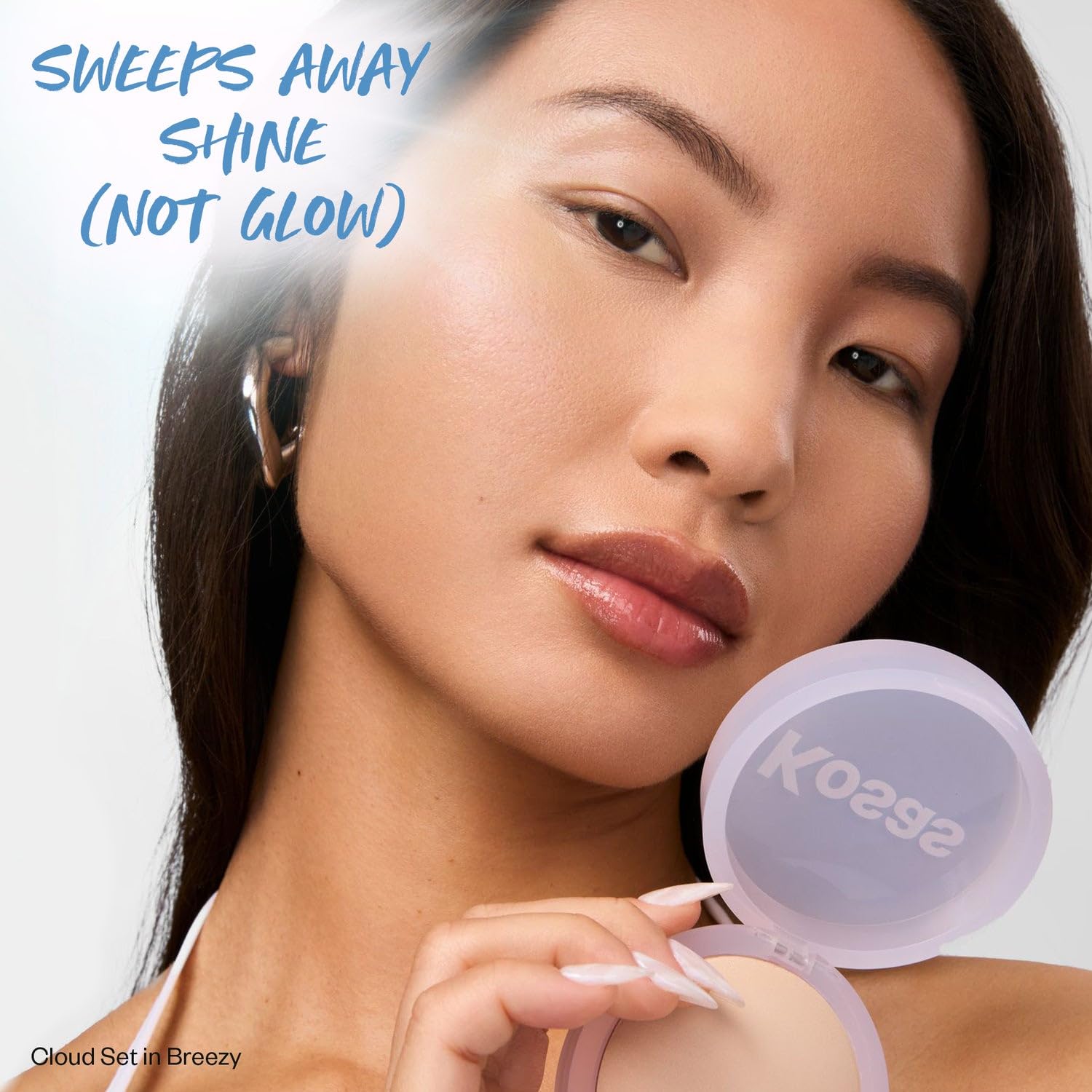 Kosas Cloud Set Pressed Setting Powder – Translucent Shine Control Face Powder, Soft Matte Finish, Breezy (Sheer Light) Kosas Au supplements