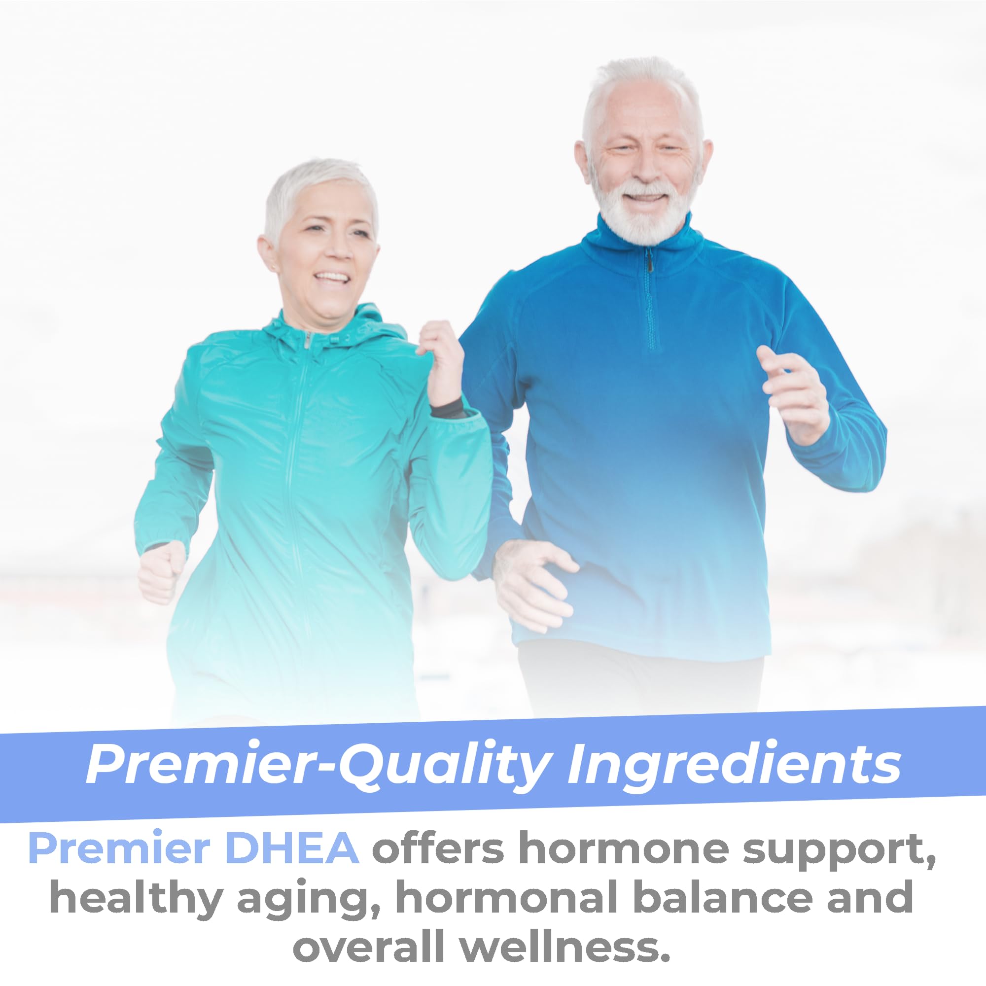 Premier Research Labs Premier DHEA - DHEA Supplement for Women & Men, Pure DHEA 25mg, Hormone Support for Healthy Aging, Wild Yam DHEA, Vegan Friendly - 60 Vegetarian Capsules Premier Research Labs Au supplements