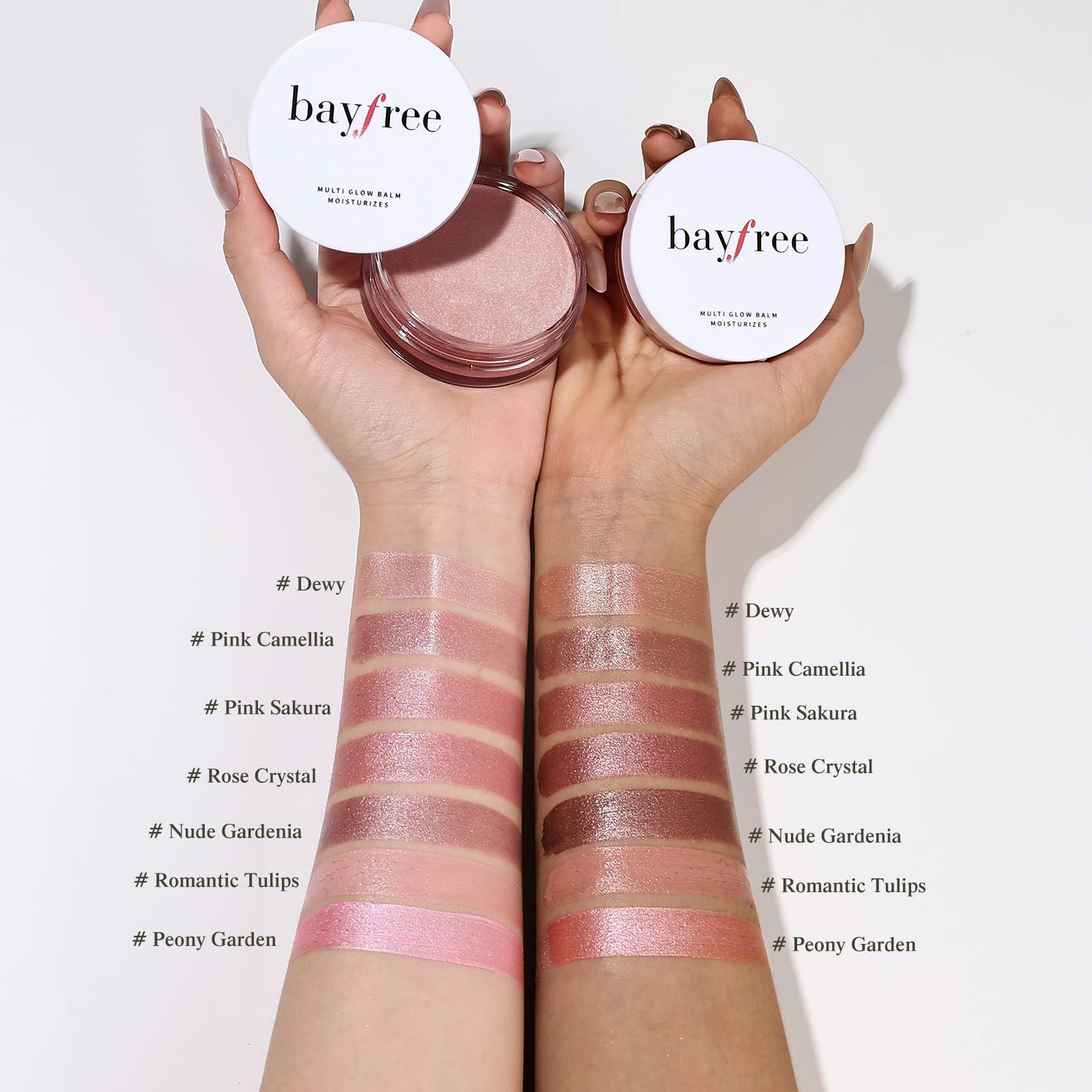 bayfree Multi Glow Balm, Cream Blush for Cheeks, Blush Balm Face Makeup, Radiant Finish, Hydrating, Creamy, Lightweight & Blendable Color, Face Makeup 0.63 Oz bayfree Au supplements