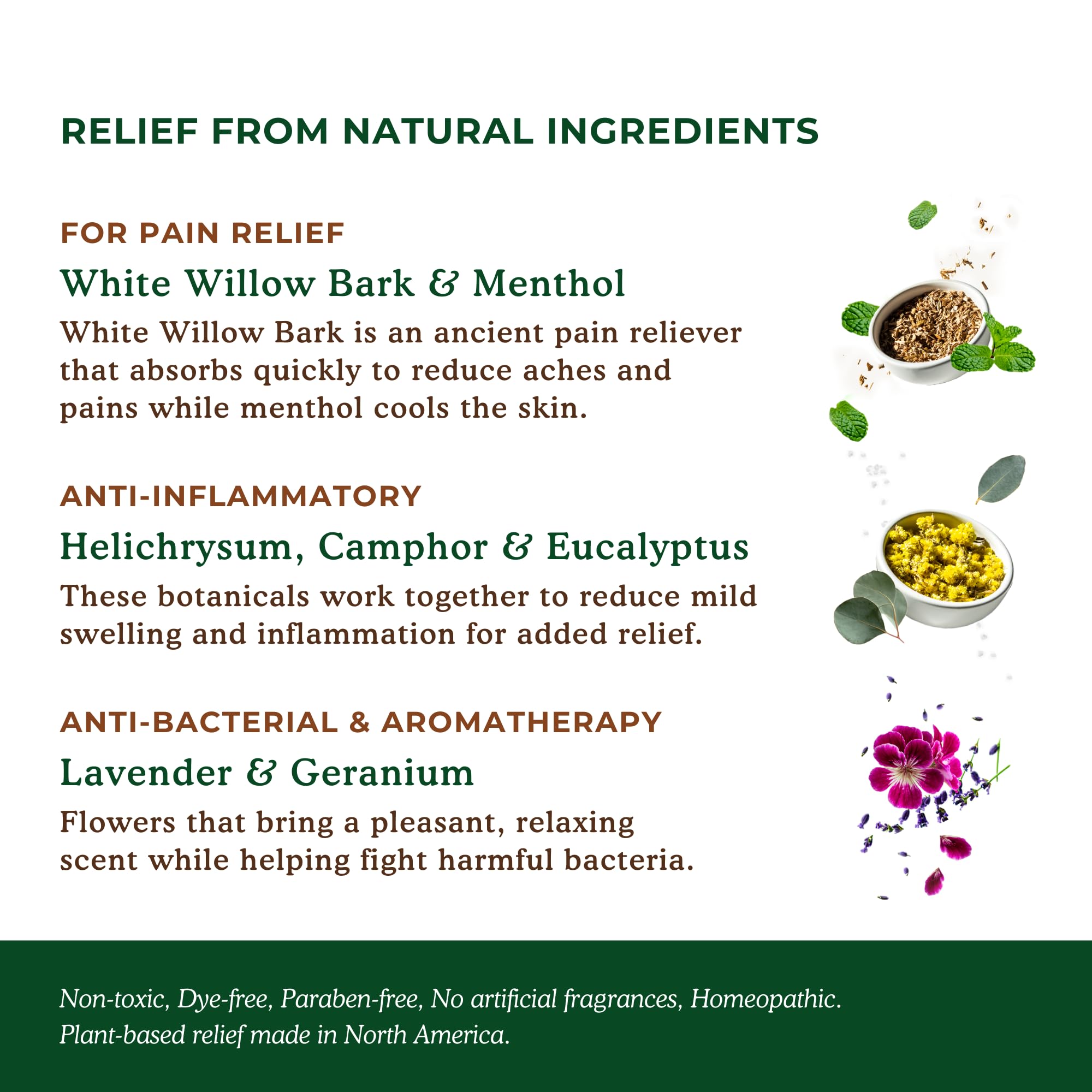Nature's Willow Natural Pain Relief Patches for Muscles & Joints | Fast-Acting with White Willow Bark | Free from Artificial Fragrances & Dyes | 6 Patches per Pack (3-Pack) Nature's Willow Au supplements