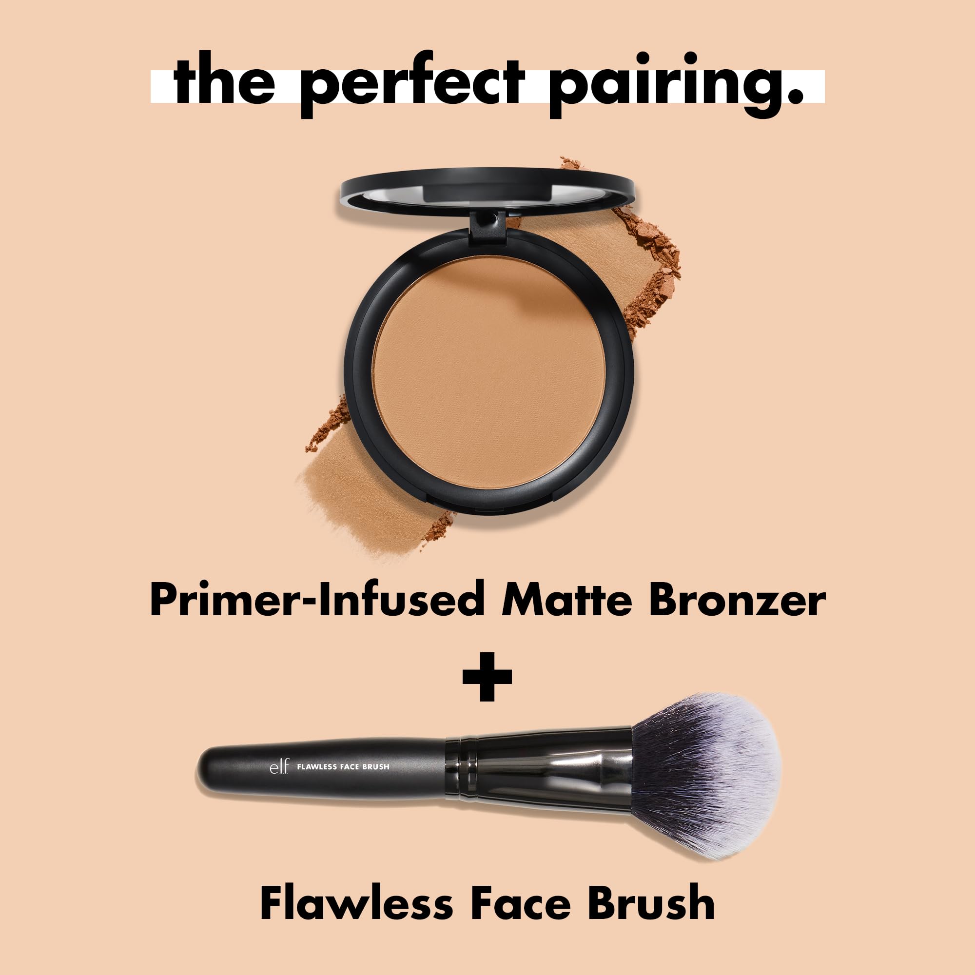 e.l.f. Primer-infused Bronzer, Long-Wear, Matte, Bold, Lightweight, Blends Easily, Contours Cheeks, Forever Sun Kissed, All-Day Wear, 0.35 Oz e.l.f. Au supplements