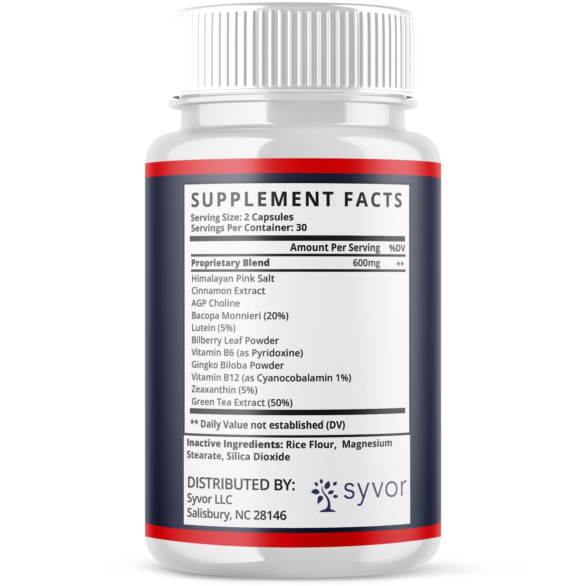 (2 Pack) Bio Glyco Capsules, Official BioGlyco Blood Health Support Pills with All Natural Ingredients, Advanced Blood Optimizer with Maximum Strength Premium Vitamins for Women & Men (120 Capsules) Syvor Au supplements