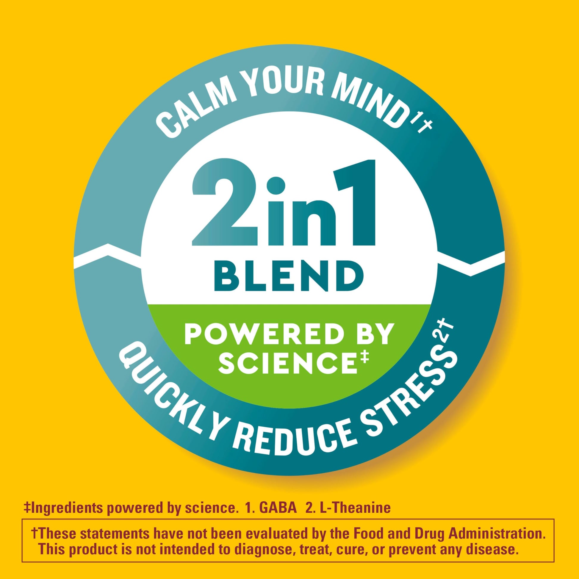 Nature Made Wellblends Stress Relief Gummies, L theanine 200mg to Help Reduce Stress, with GABA 100mg, Same Day Stress Support, 40 Strawberry Flavor Gummies Nature Made Au supplements