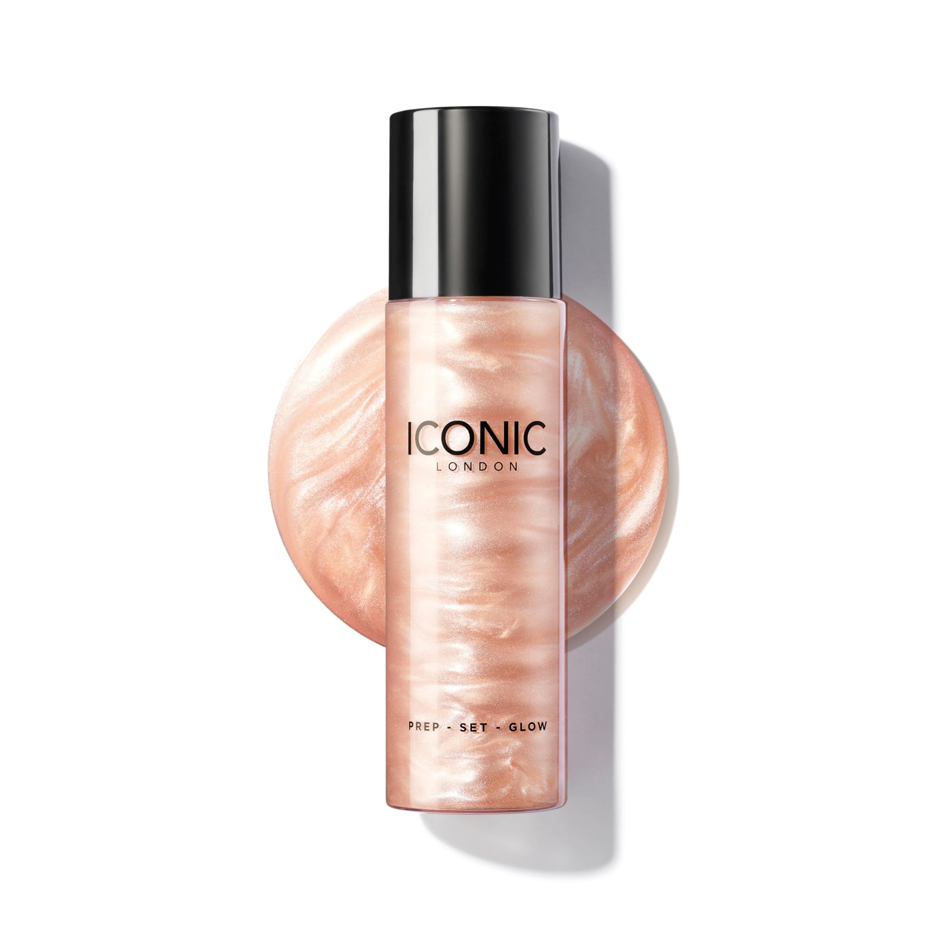 ICONIC LONDON Prep-Set-Glow | Hydrating + Setting + Glowing Spray, 3-in-1 Formula for a Dewy, Radiant Finish, Cruelty-Free, Vegan Makeup, 4.22 Fl oz ICONIC LONDON Au supplements