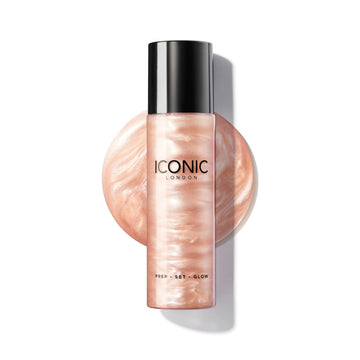 ICONIC LONDON Prep-Set-Glow | Hydrating + Setting + Glowing Spray, 3-in-1 Formula for a Dewy, Radiant Finish, Cruelty-Free, Vegan Makeup, 4.22 Fl oz ICONIC LONDON Au supplements