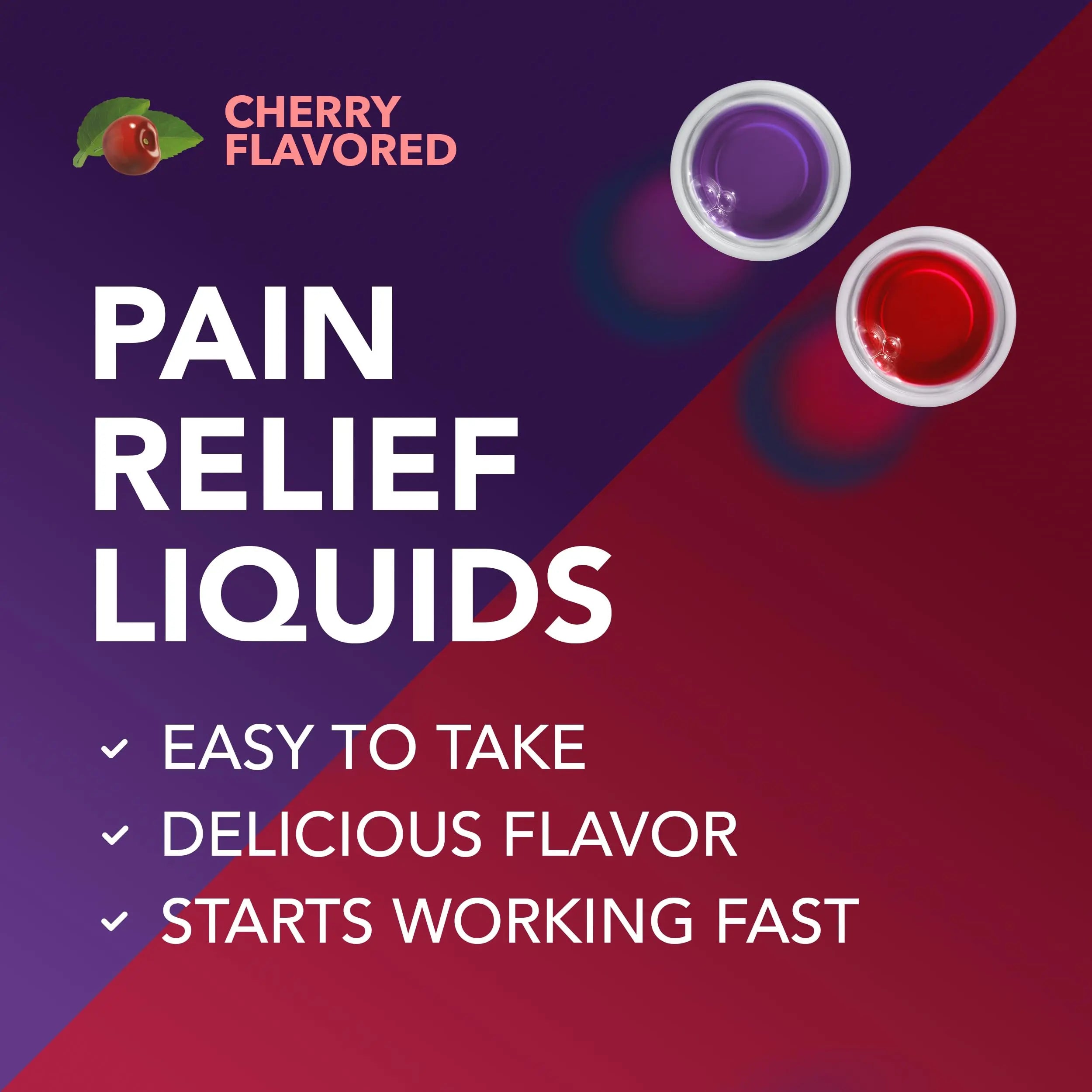 Vicks PainQuil & PainQuil PM Pain Relief Liquid, 1000mg Acetaminophen, 2x12 oz Vicks Au supplements