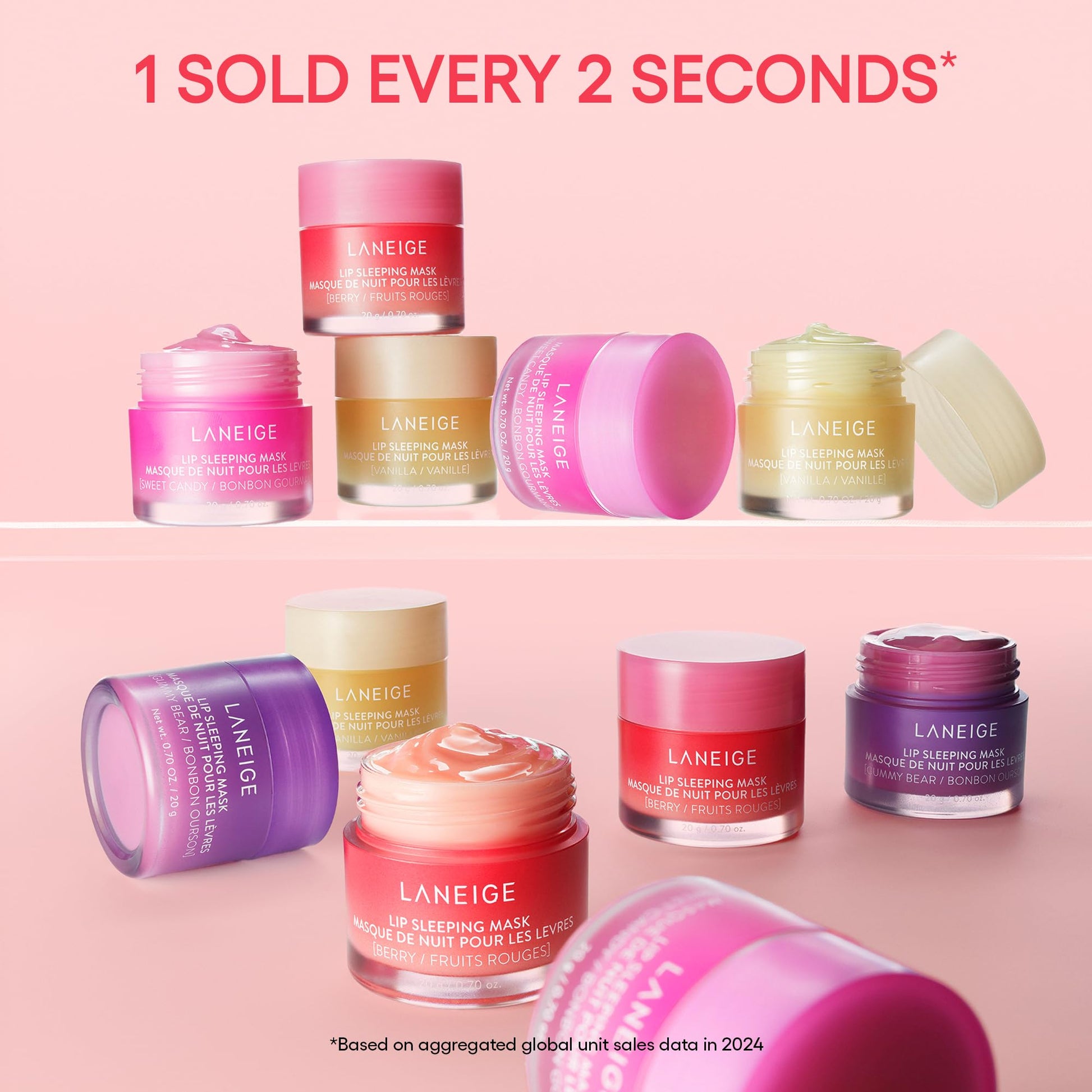 LANEIGE Lip Sleeping Mask, Berry: Nourishing Overnight Lip Treatment with Vitamin C, Shea & Murumuru Butter for Hydrating Dry, Flaky Lips LANEIGE Au supplements
