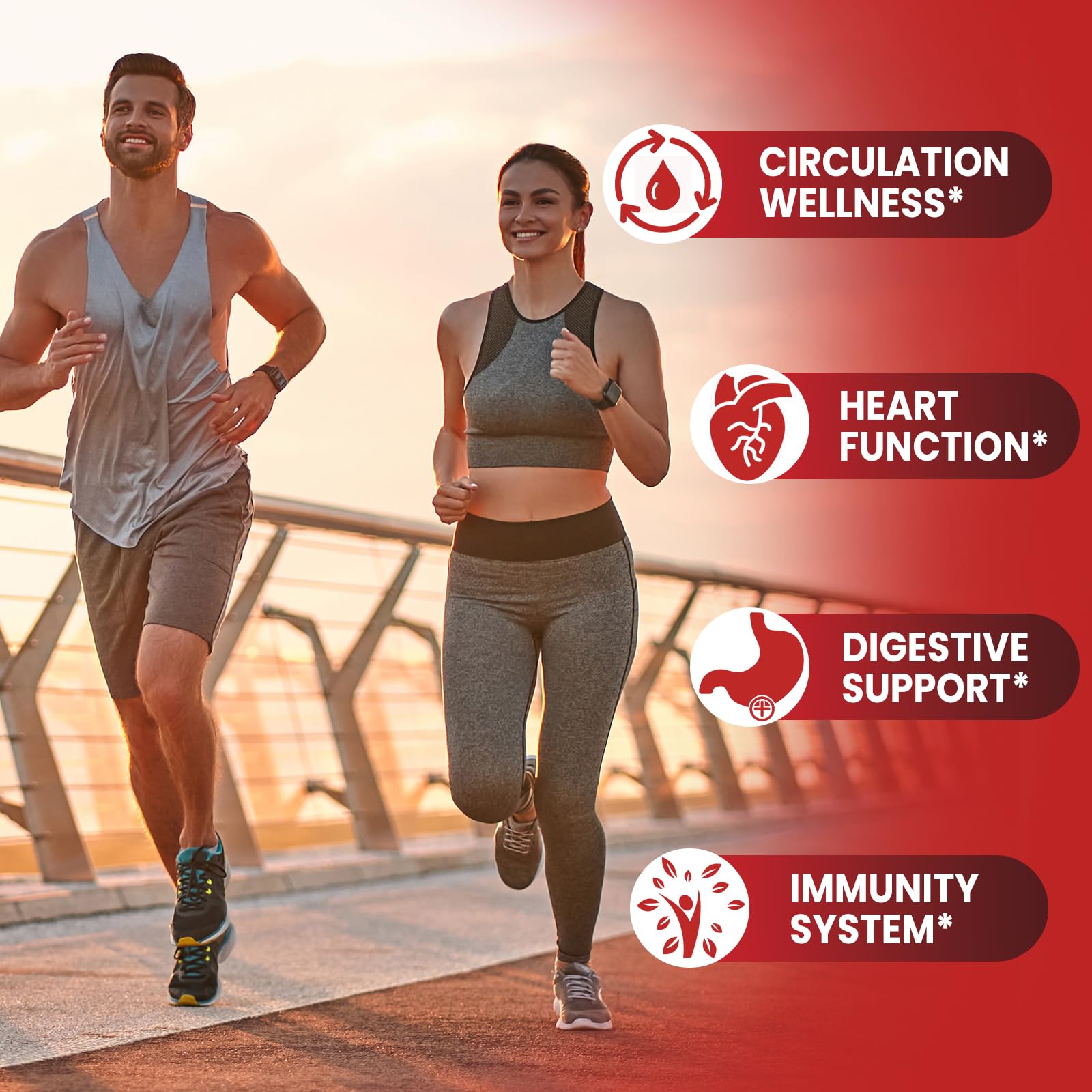 Cayenne Pepper Drops Liposomal Supplement Liquid + Hawthorn Berry, Vitamin D3 K2 Beet Root Powder, Ceylon Cinnamon, CoQ10, Turmeric Curcumin, Cayenne Pepper Extract - 2oz HevChay Au supplements