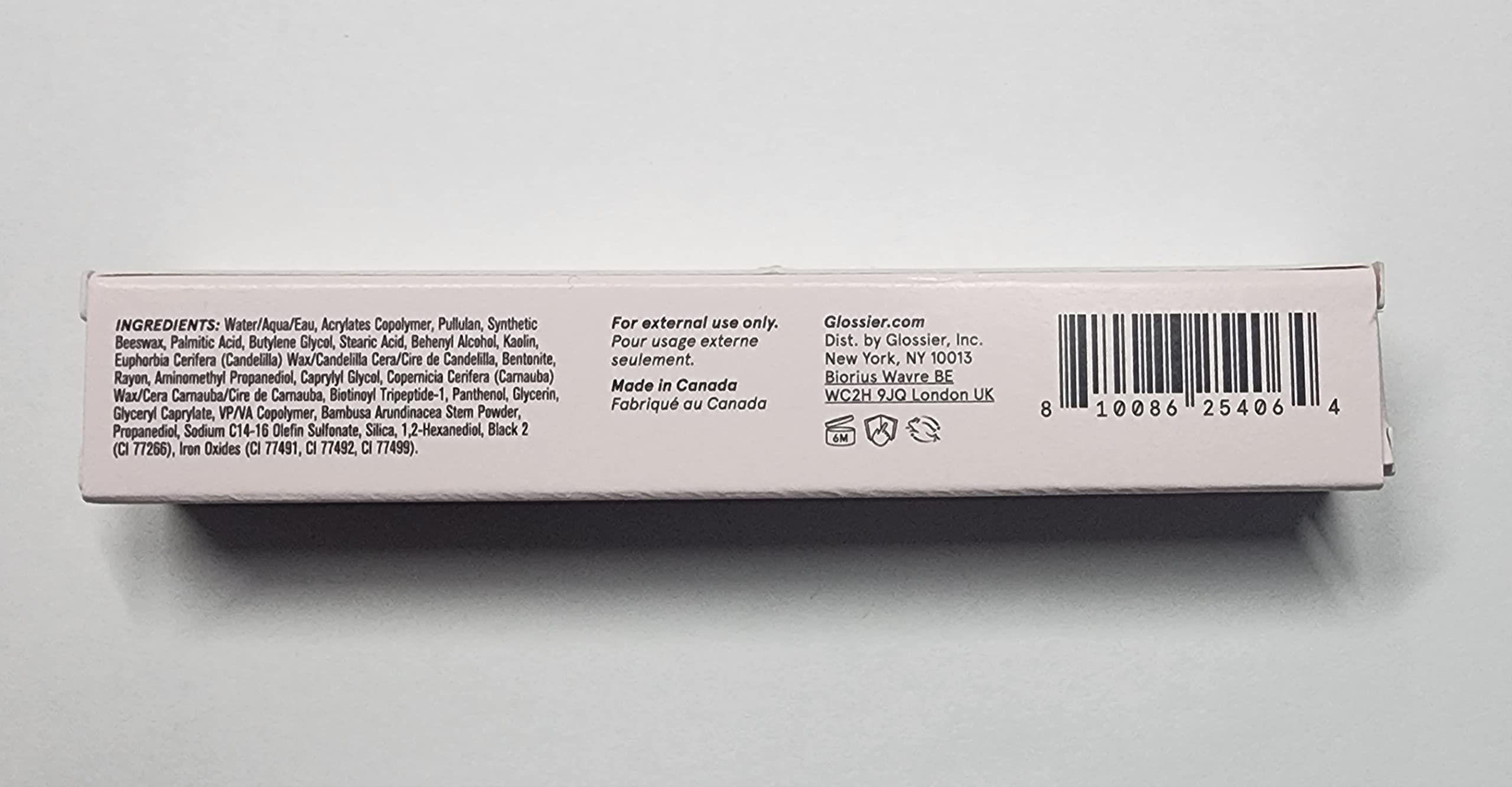 Glossier Lash Slick Size: 8.5 g Shade: Brown,0.20 Fl Oz (Pack of 1) Glossier Au supplements