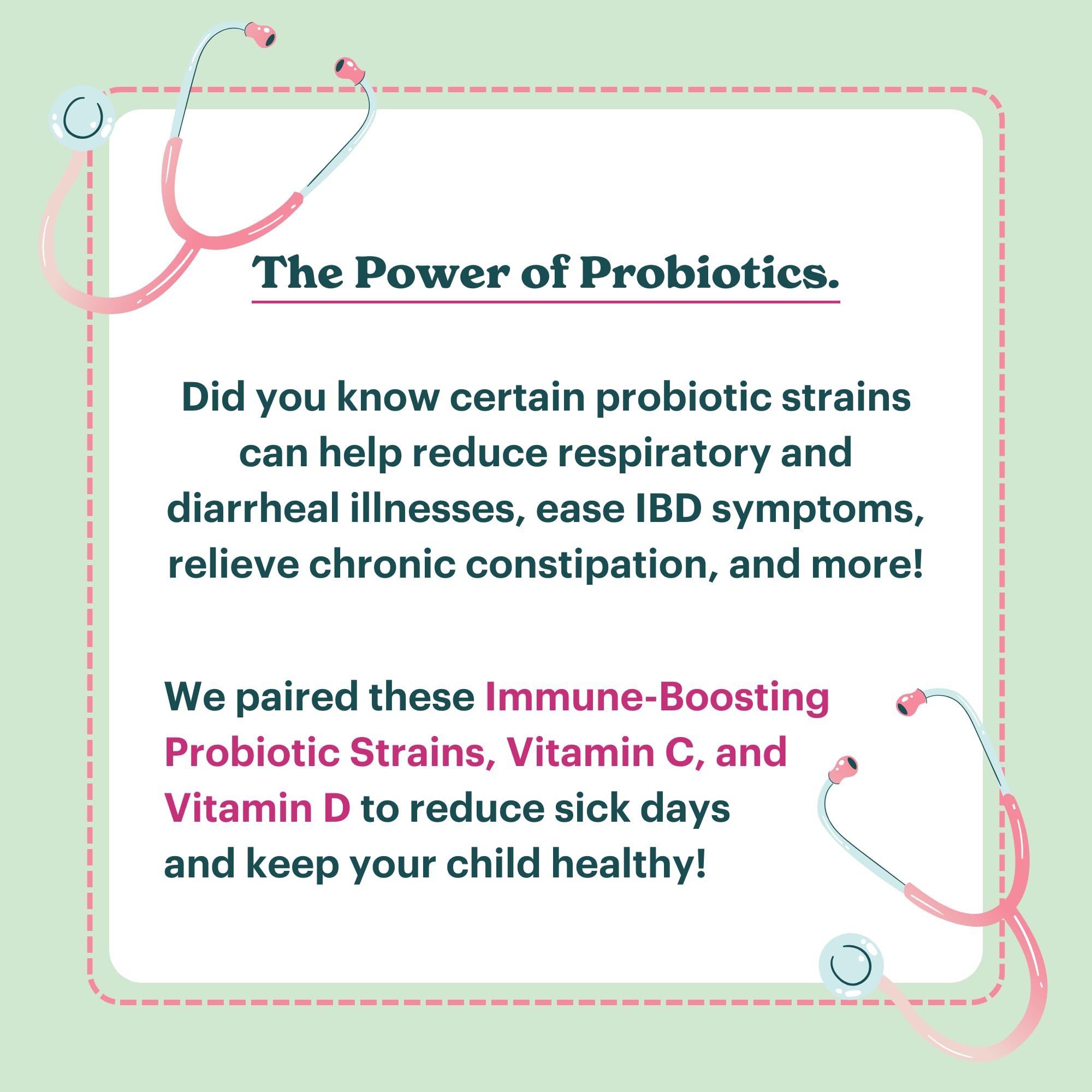 MamaDoc Rx Certified Organic Kids & Teens Probiotic Immune Defense - 5 Billion CFUs | Sugar Free, Vegan, Gluten-Free | 14 Probiotic Strains, Prebiotics, Vitamin C & D | 30 Chewable Tablets, Ages 4+ MamaDoc Rx Au supplements