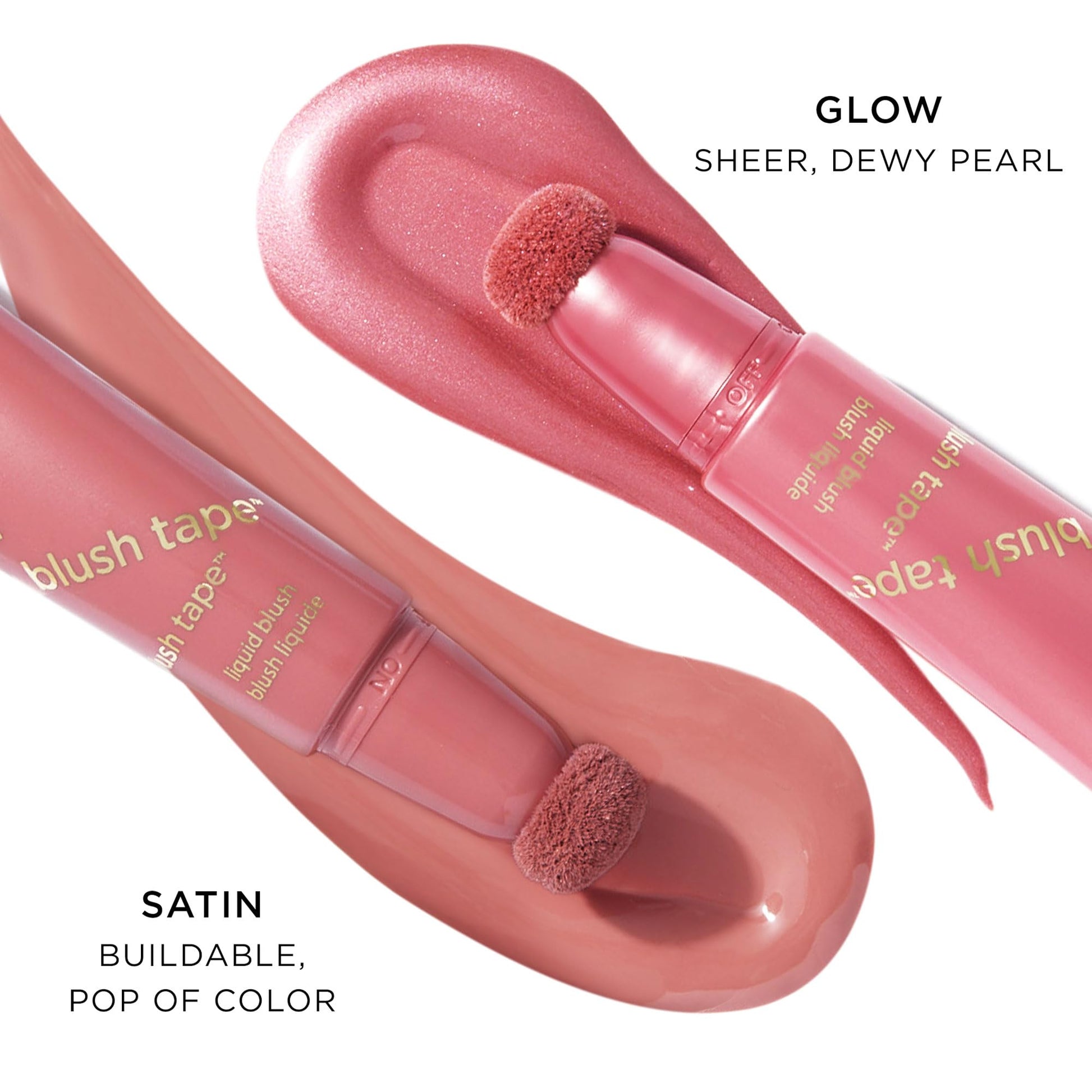 tarte blush tape liquid blush – Buildable Cream Cheek Makeup, Lightweight Formula, Blurs appearance for Radiant Glow, Vegan & Cruelty-Free, full size, rose tarte Au supplements