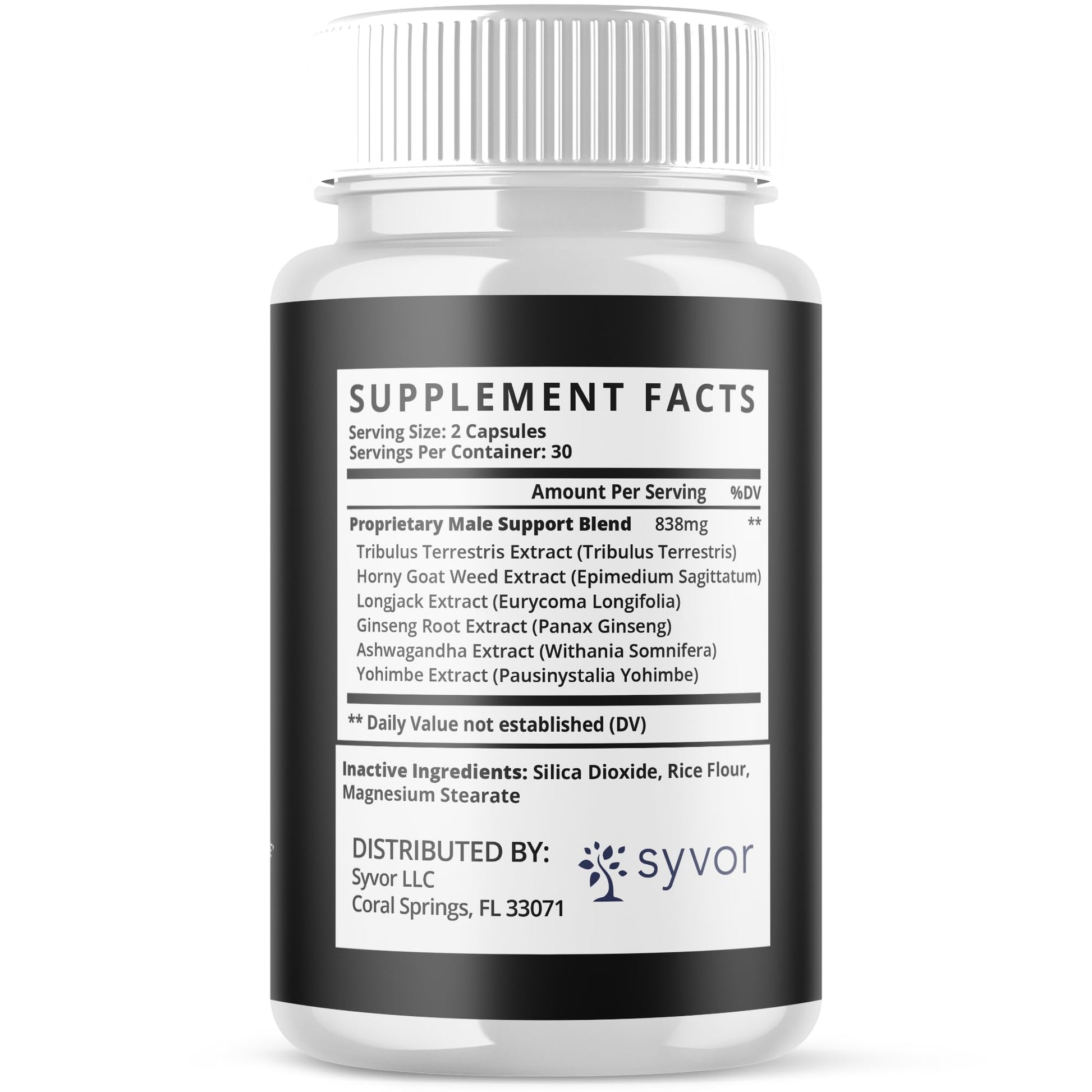 Iron Horse Supplement Pills, Official Iron Horse Pills for Men with All Natural Ingredients, Advanced IronHorse Capsules Designed to Support Health and Wellness with Premium Vitamins (60 Capsules) Syvor Au supplements