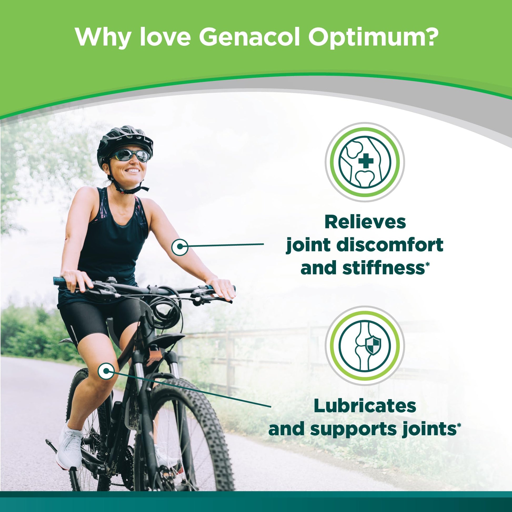 Genacol Optimum – Glucosamine, Chondroitin, MSM and Ultra-Hydrolyzed Collagen Tablets, Maintains Healthy Joints, Protects & Lubricate Cartilage, 90 Tablets (30-Day Supply) Genacol Au supplements