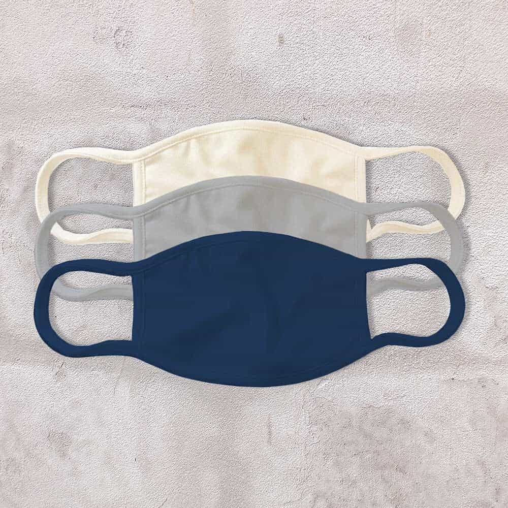 MaryRuth's Face Masks Made with 100% Organic Cotton | Soft and Secure 3-Layer Protection | Breathable Comfortable and Reusable Face Masks | One Size Fits Most | 3 Pack MARYRUTH'S Au supplements