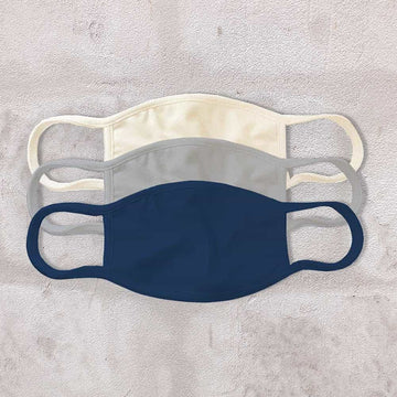 MaryRuth's Face Masks Made with 100% Organic Cotton | Soft and Secure 3-Layer Protection | Breathable Comfortable and Reusable Face Masks | One Size Fits Most | 3 Pack MARYRUTH'S Au supplements