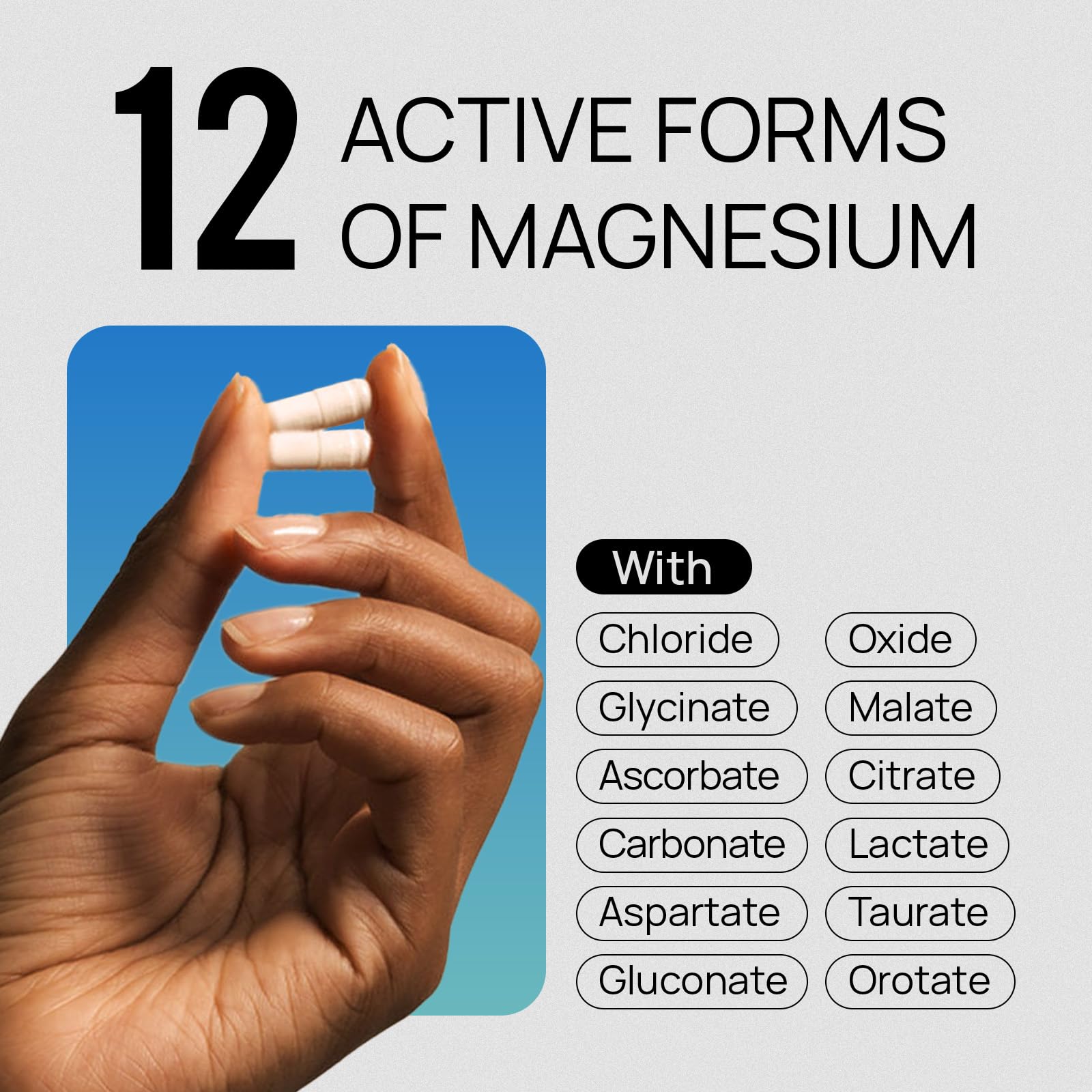18 in 1 Magnesium Complex for Women and Men | Liposomal Magnesium Supplement with Glycinate, Citrate, Malate, Taurate, D3 & K2 | High Absorption for Muscle, Sleep, Bone, Nerve Support | 90 Capsules Selerb Au supplements