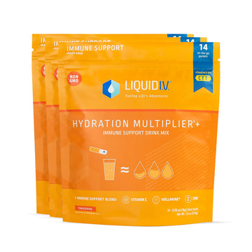 Liquid I.V. Hydration Multiplier + Immune Support - Tangerine - Hydration Powder Liquid I.V. Au supplements