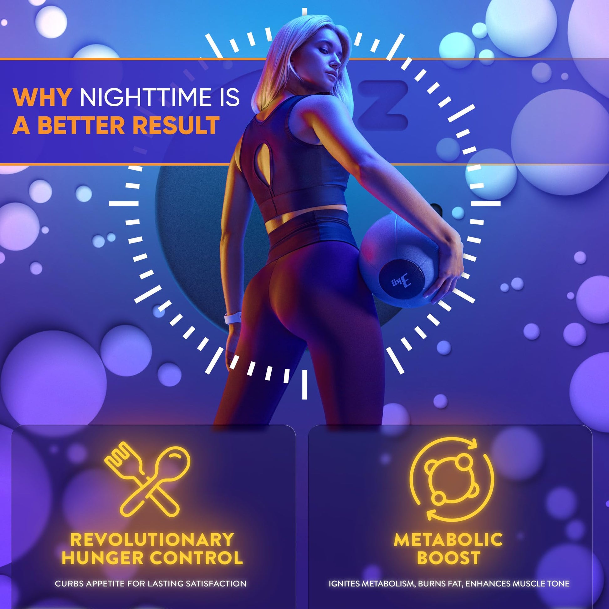 BIOTEQUELAB Night Time Weight Loss Diet Drops - Appetite Control, Fat BIOTEQUELAB Au supplements