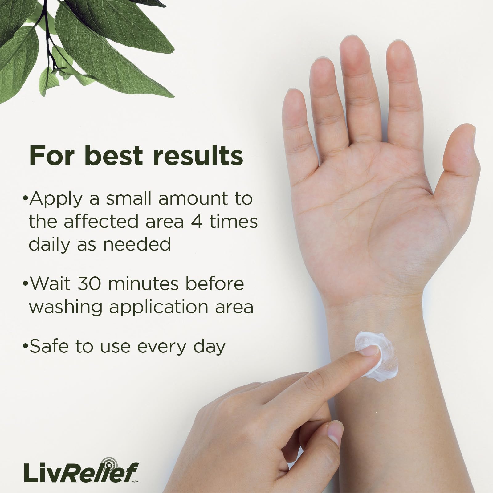 LivRelief Nerve Pain Relief Extra Strength - 50g LivRelief Au supplements