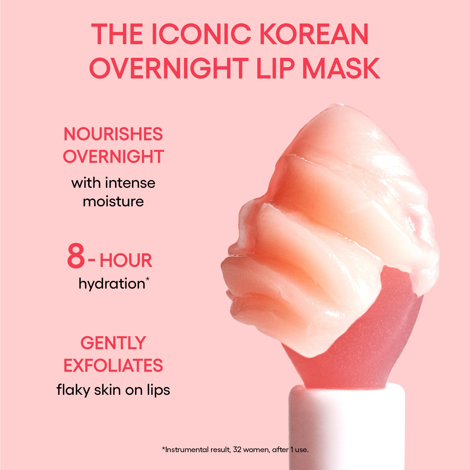 LANEIGE Lip Sleeping Mask, Berry: Nourishing Overnight Lip Treatment with Vitamin C, Shea & Murumuru Butter for Hydrating Dry, Flaky Lips LANEIGE Au supplements