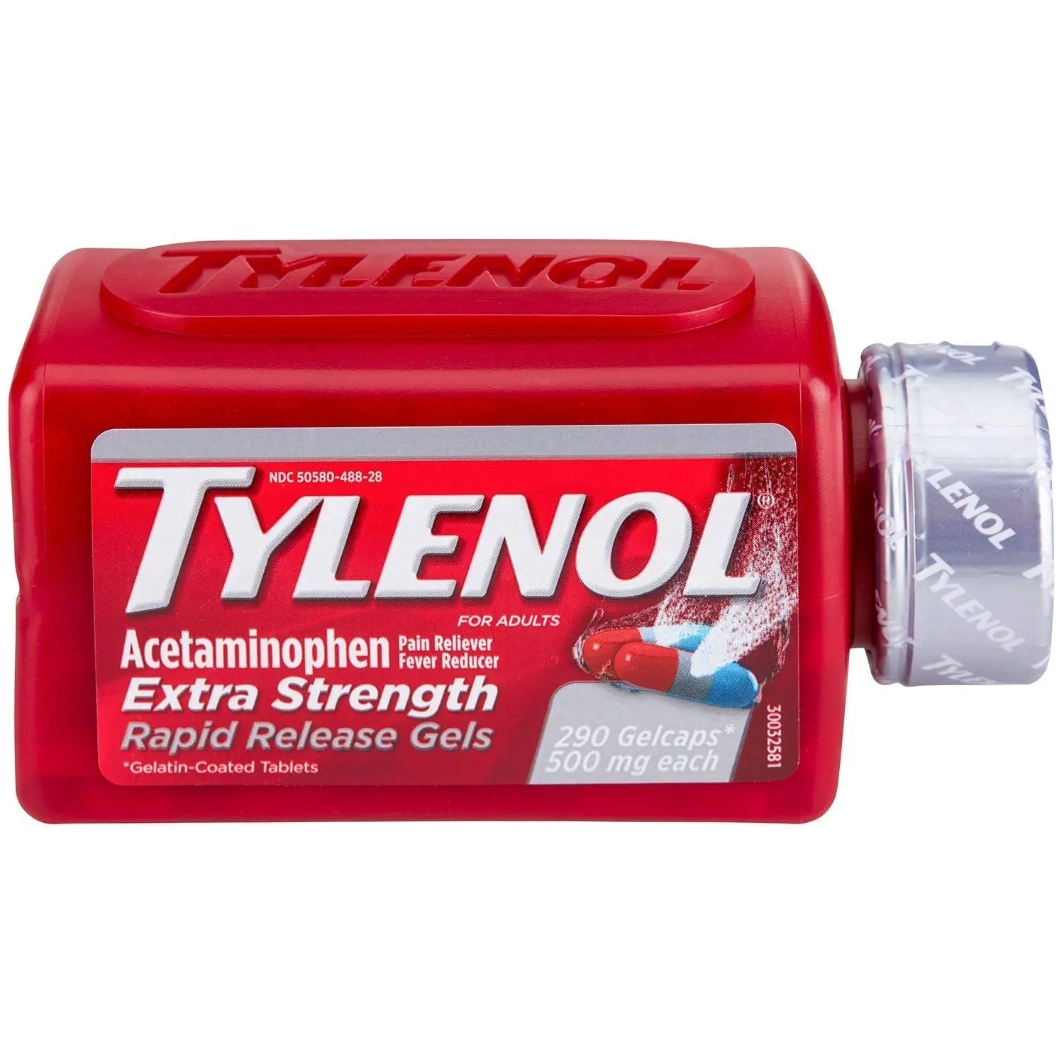 Tylenol Rapid Release Gels (290 ct.) (2 Pack) Tylenol Au supplements