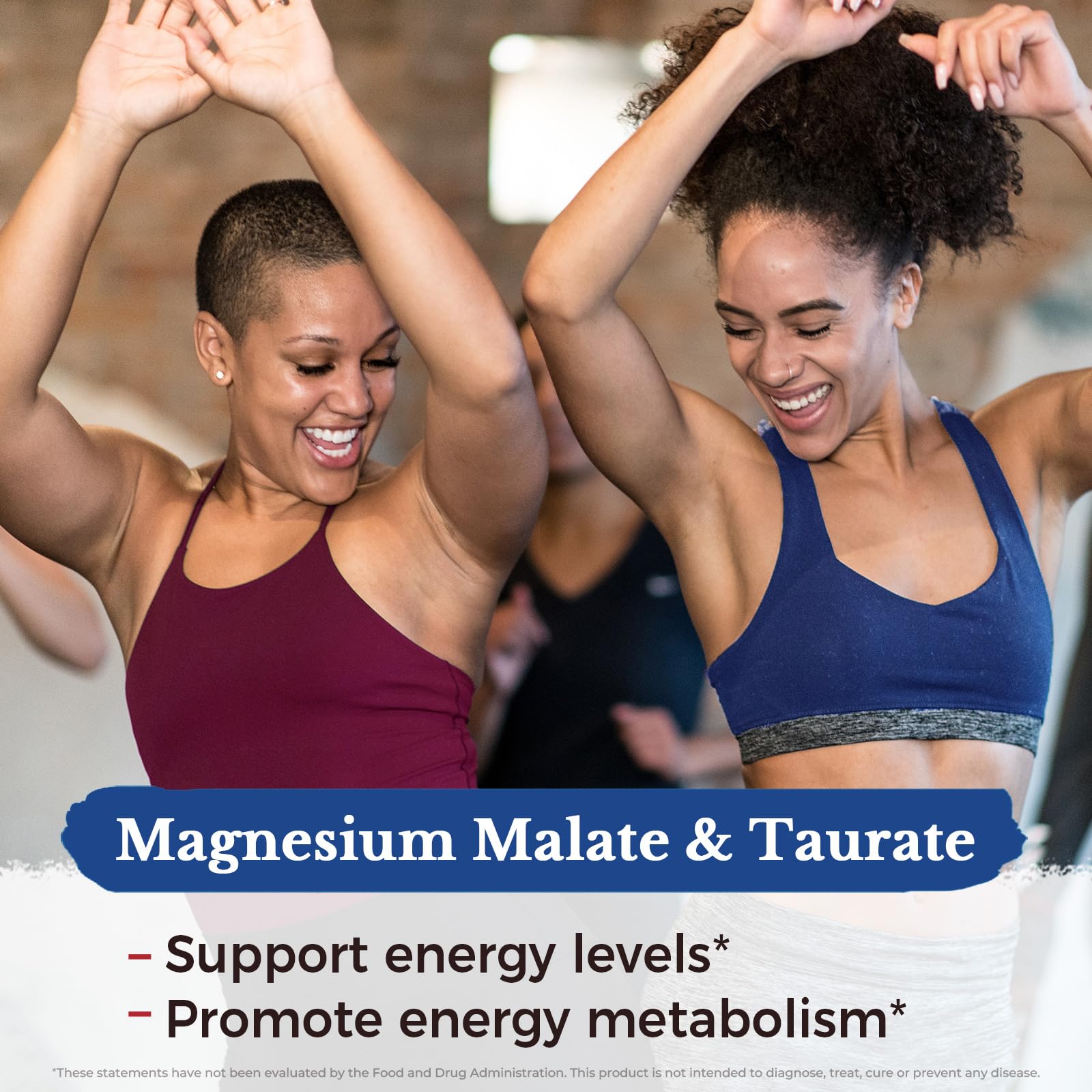 Vitalitown Magnesium Complex Supplement | 300mg Elemental Mag | Magnesium Citrate Glycinate Taurate Malate | Non-GMO, No Gluten, 90 Vegan Magnesio Capsules for Bone Brain Heart Vitalitown Au supplements