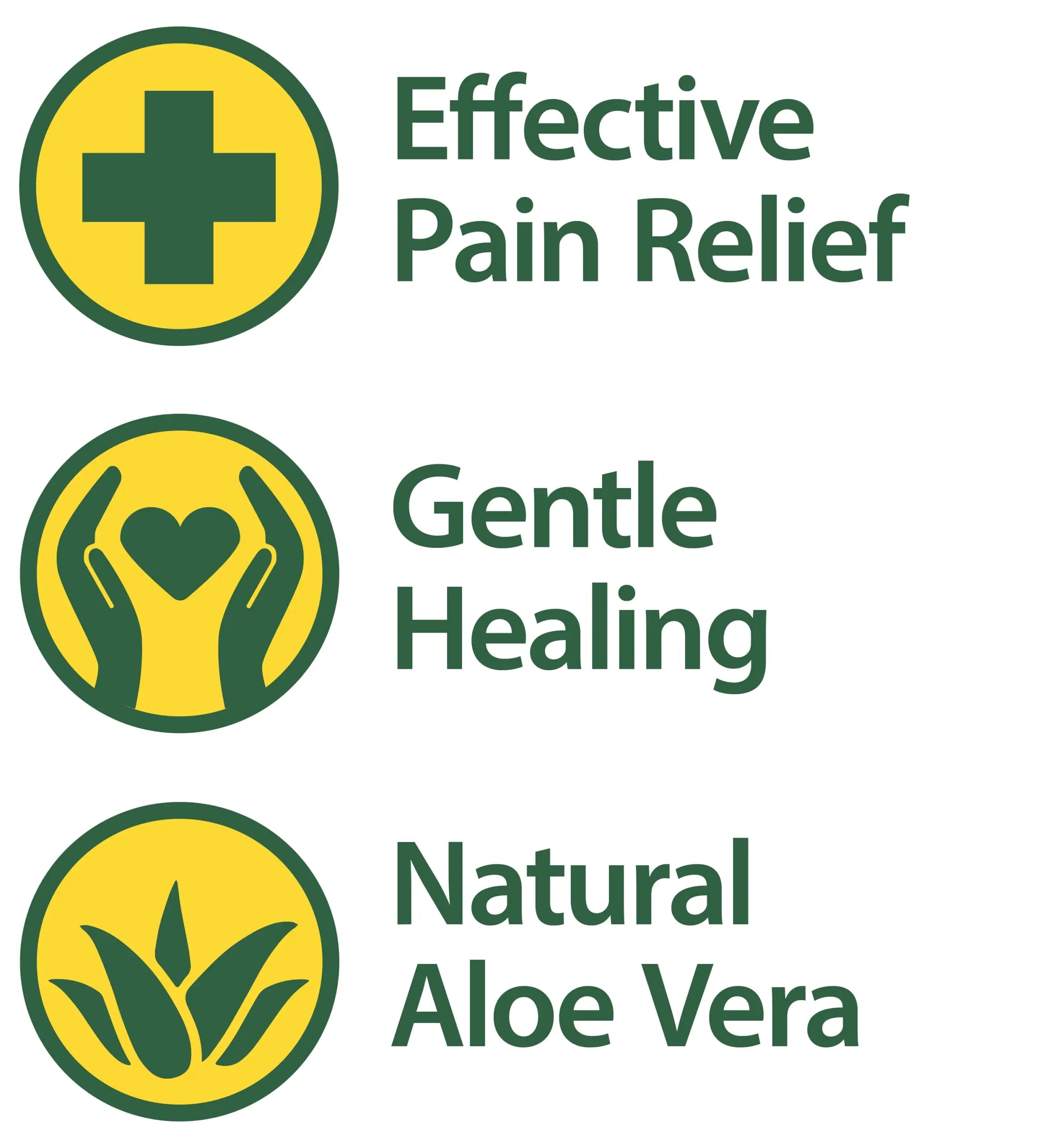 Globe (3 Pack) Hemorrhoid Cream, Relief with Aloe, (1.8 Ounce Tube) Relief from Hemorrhoids, Piles, Itching, Burning, Discomfort, & More Globe Au supplements