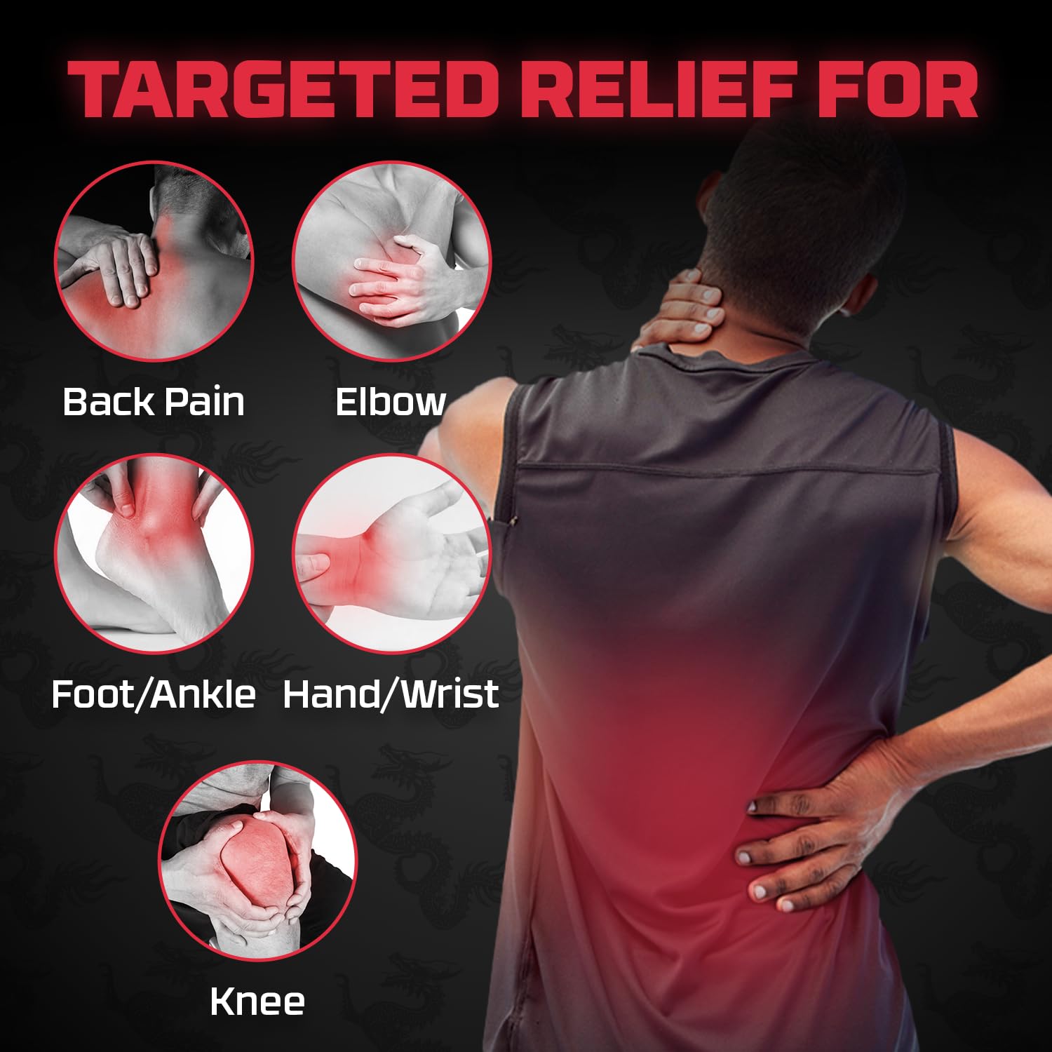 Dragon - Ultra Strength Pain Relief Cream for Muscle, Back and Joint Pain Cream, 2 Ounce (Pack of 3) Dragon Au supplements