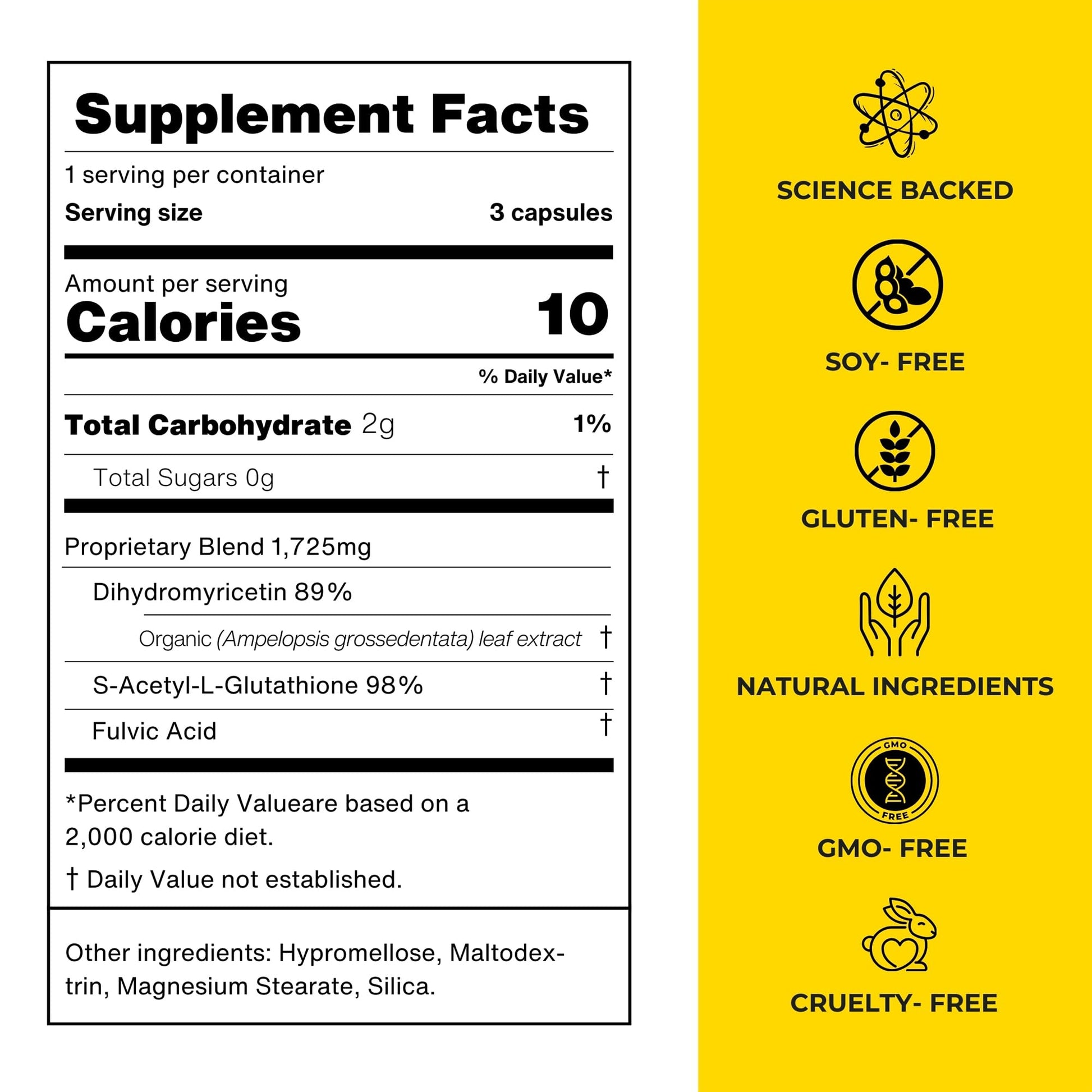 Hangovr 180 Tri-Power Before Drinking Defense 4 Pack - Support Liver & Brain Health, Feel Fresher & Better Energy - - Take Before Drinking for Relief, 3 Capsules per Pouch HANGOVR-180 Au supplements