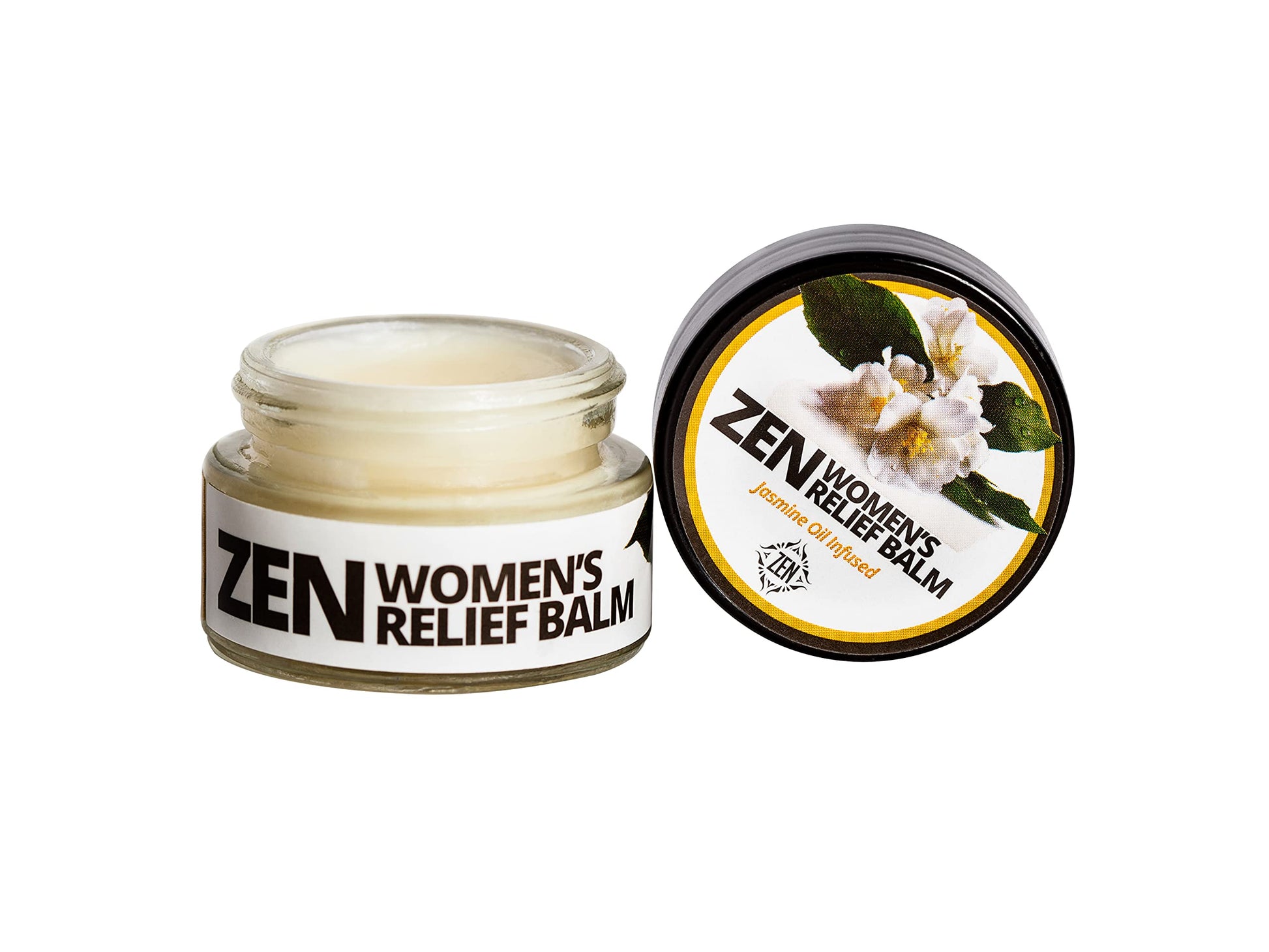 ZEN Women’s Relief Balm – Plant-Based Topical Balm Infused with Jasmine Oil – Cooling Botanical Blend – 0.7 oz – #TrustedByLegends ZEN Au supplements