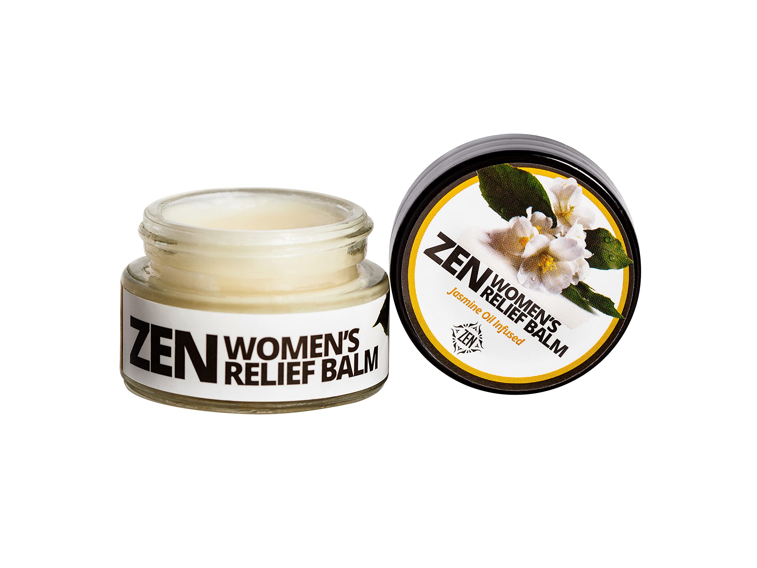 ZEN Women’s Relief Balm – Plant-Based Topical Balm Infused with Jasmine Oil – Cooling Botanical Blend – 0.7 oz – #TrustedByLegends ZEN Au supplements