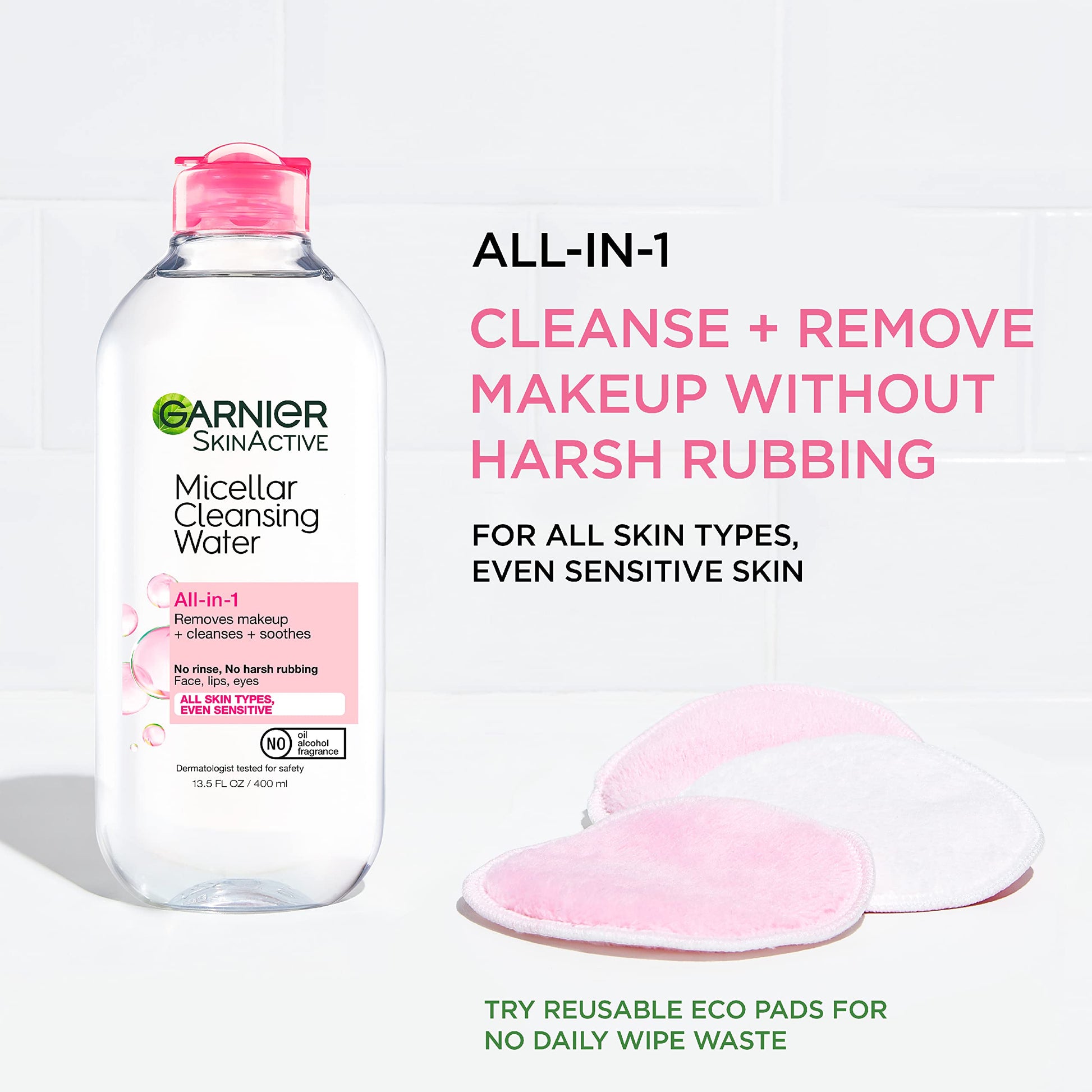 Garnier Back to School Bundle|Micellar Water (400mL) + Fructis Sleek & Shine Garnier Au supplements
