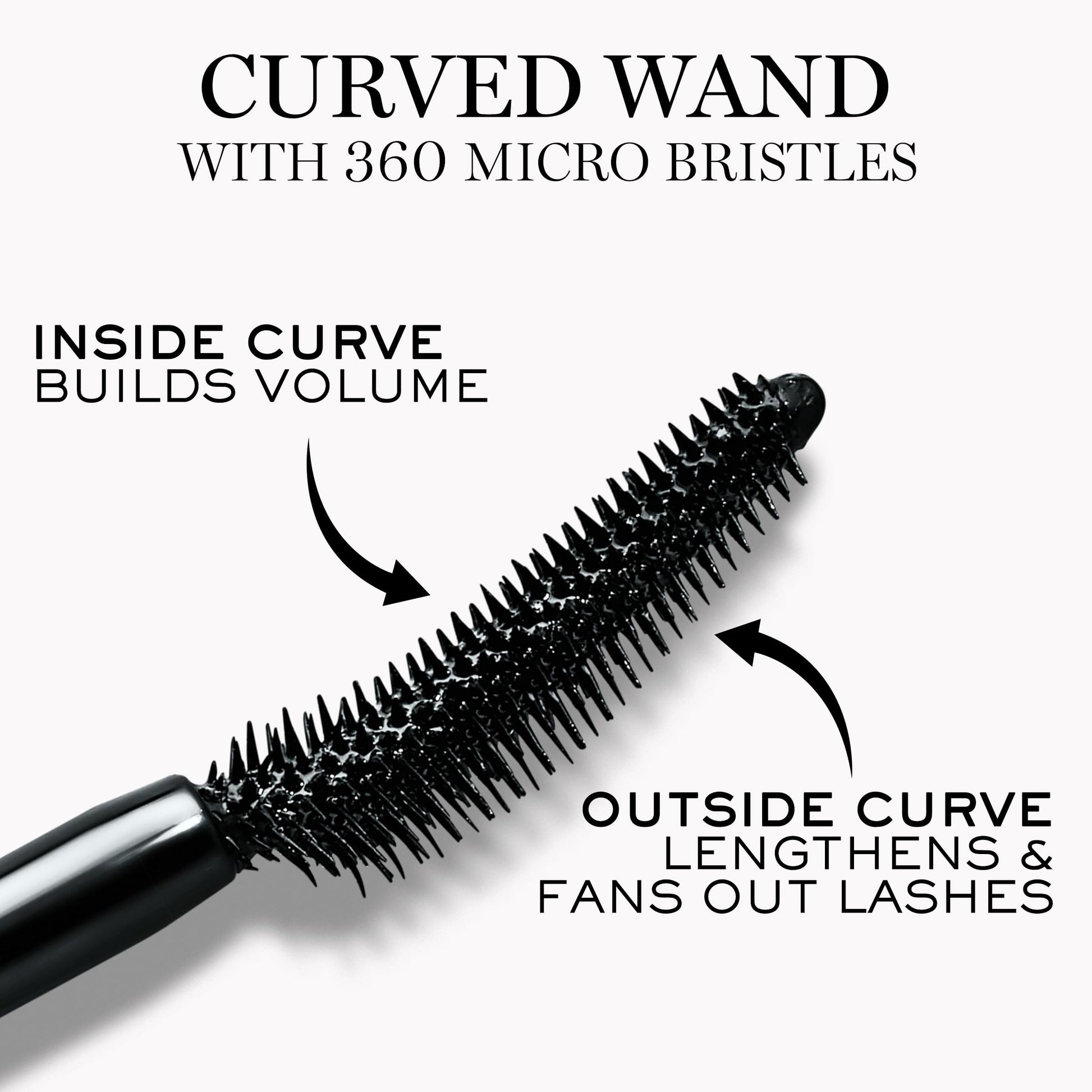 Lancôme Lash Idôle Lash-Lifting & Volumizing Mascara - Black Mascara for Instant Volume, Length & Lift - Smudge Proof & Up To 24H Wear - Black Lancôme Au supplements