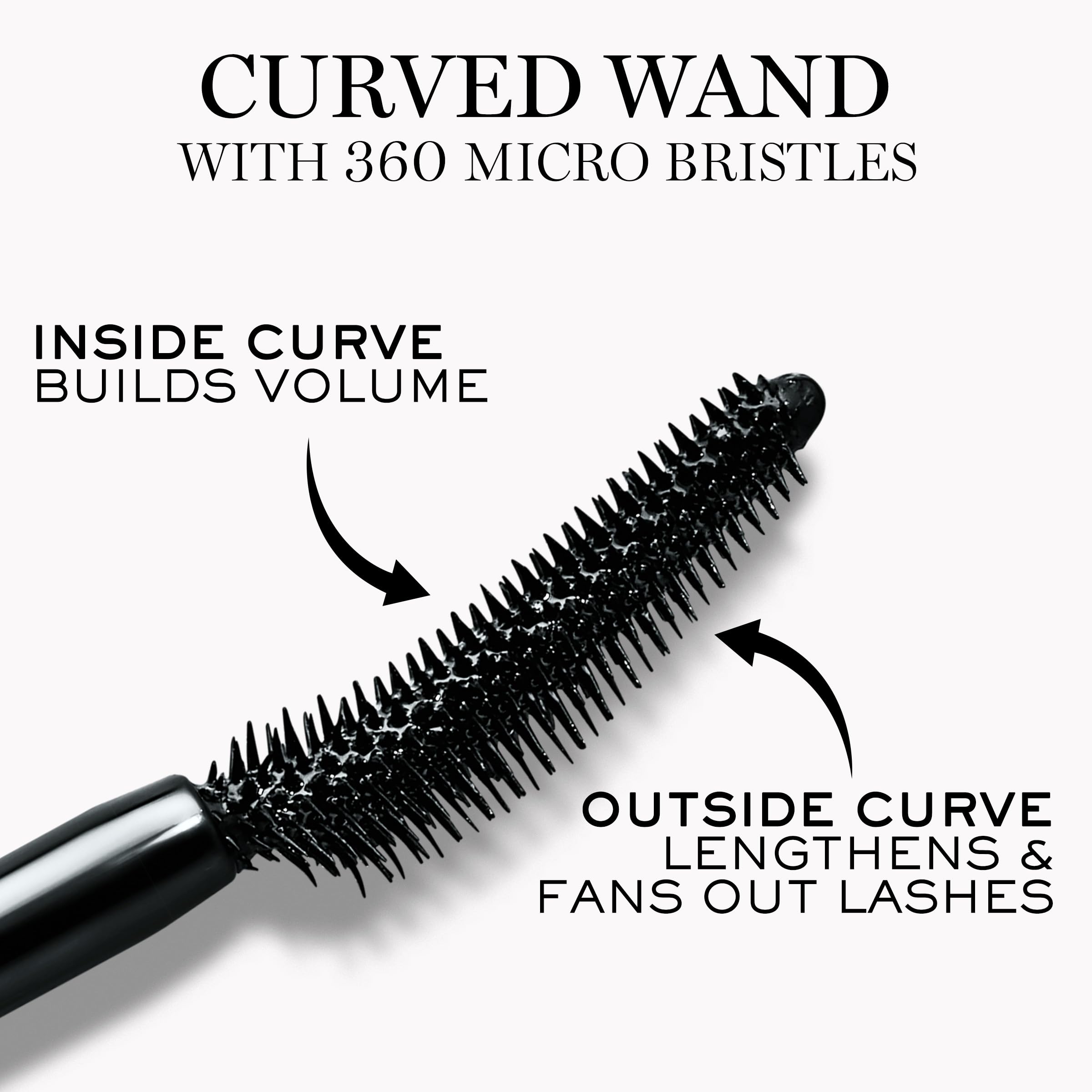 Lancôme Lash Idôle Lash-Lifting & Volumizing Mascara - Black Mascara for Instant Volume, Length & Lift - Smudge Proof & Up To 24H Wear - Black Lancôme Au supplements