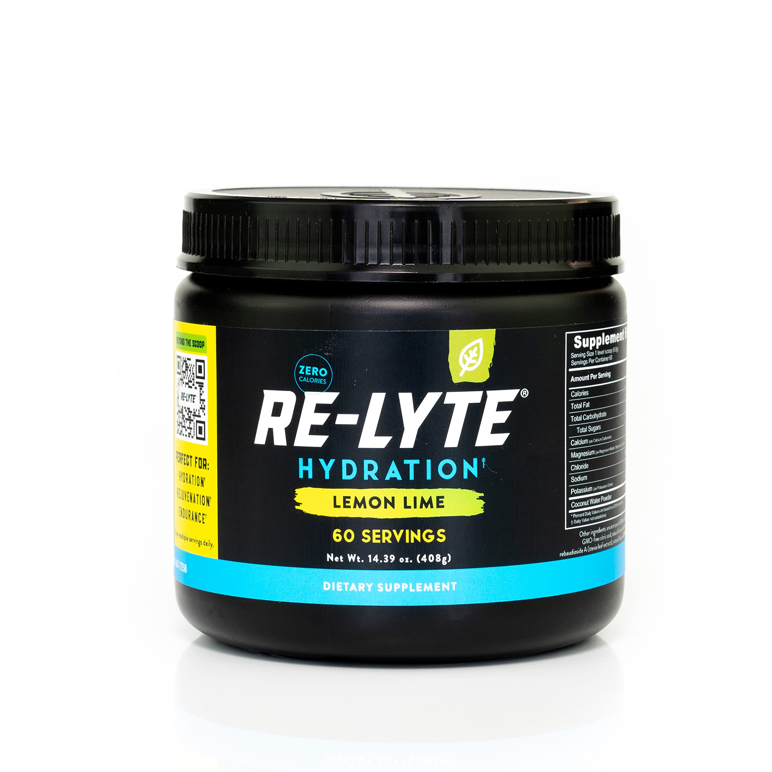 REDMOND Re-Lyte Electrolyte Drink Mix (Lemon Lime)… REDMOND Au supplements