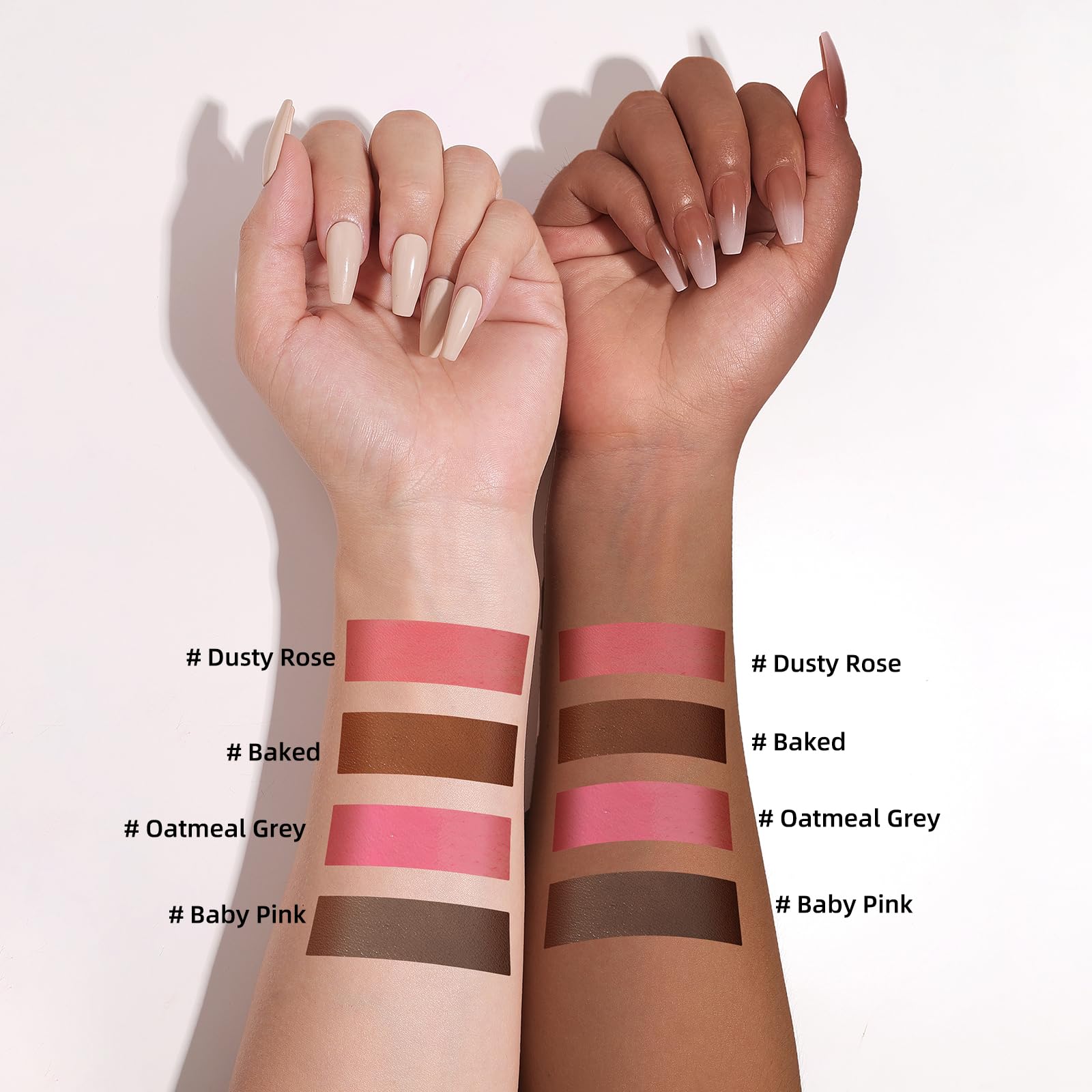 KIMUSE Cream Contour Stick Duo, Cream Blush Stick, Bronzer Shaping Stick, Creamy, Highly Pigmented, Long Lasting, Vegan Face Make Up Sticks KIMUSE Au supplements