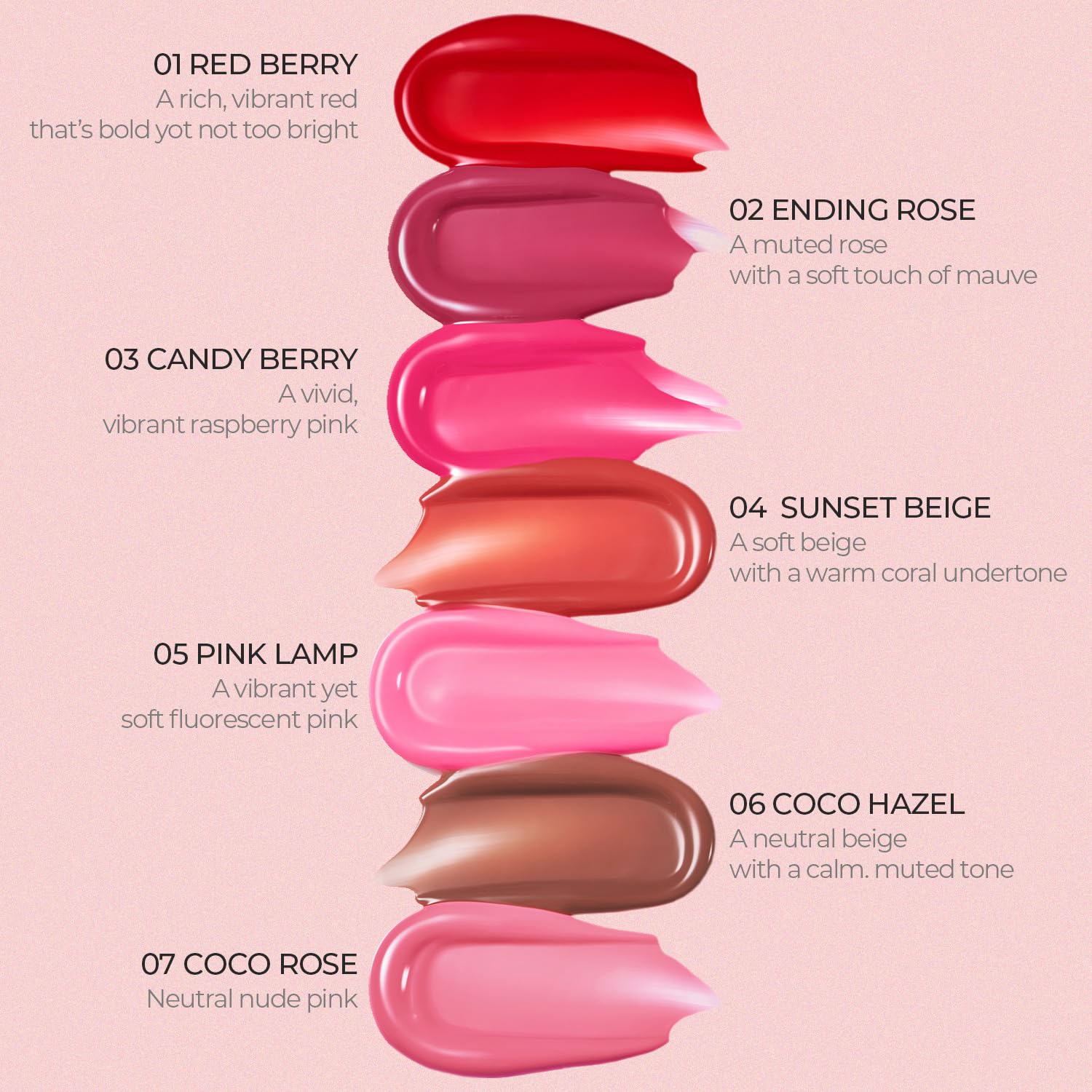 LOVB LOVB Pudding Glow Korean Lip Tint | Natural Lip Stain | Gloss to Stain | Long-Lasting & Non-Sticky | Lightweight Lip Tint | 0.14 oz. (04 SUNSET BEIGE) LOVB LOVB Au supplements