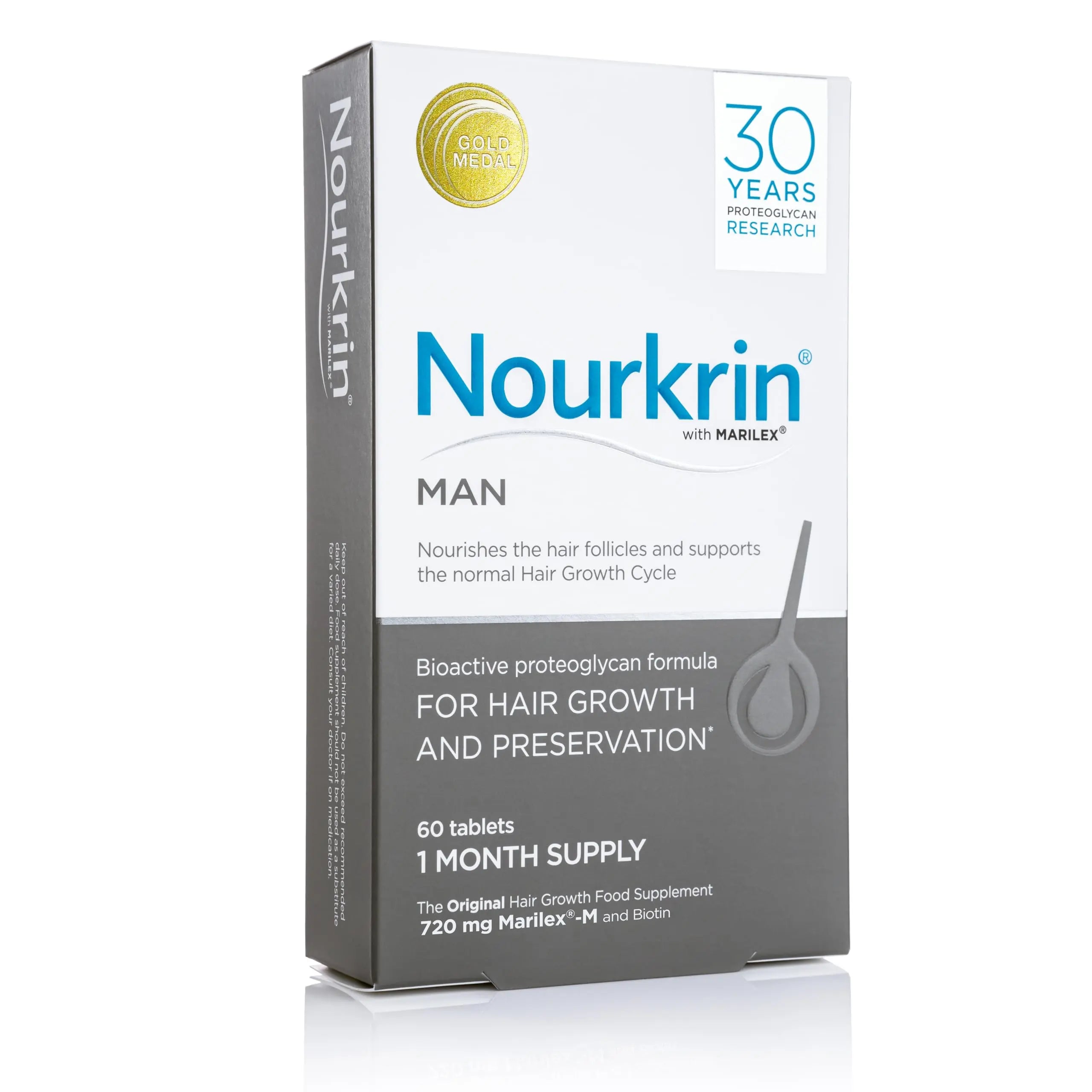 Nourkrin Man 60 Tablets (1 Month Supply) Nourkrin Au supplements