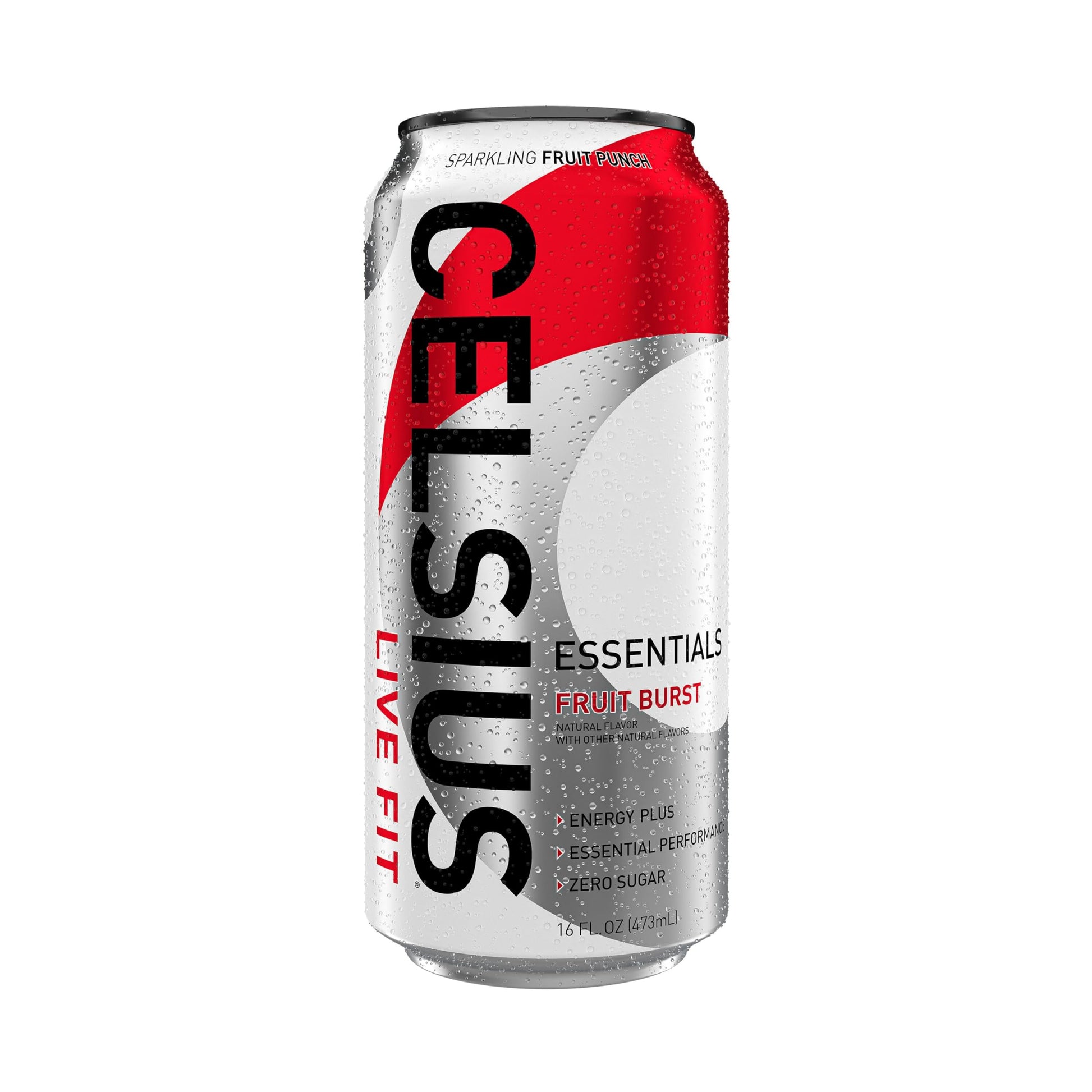 CELSIUS ESSENTIALS, Sparkling Fruit Burst, Performance Energy Drink 16 Fl Oz (Pack of 12) CELSIUS Au supplements