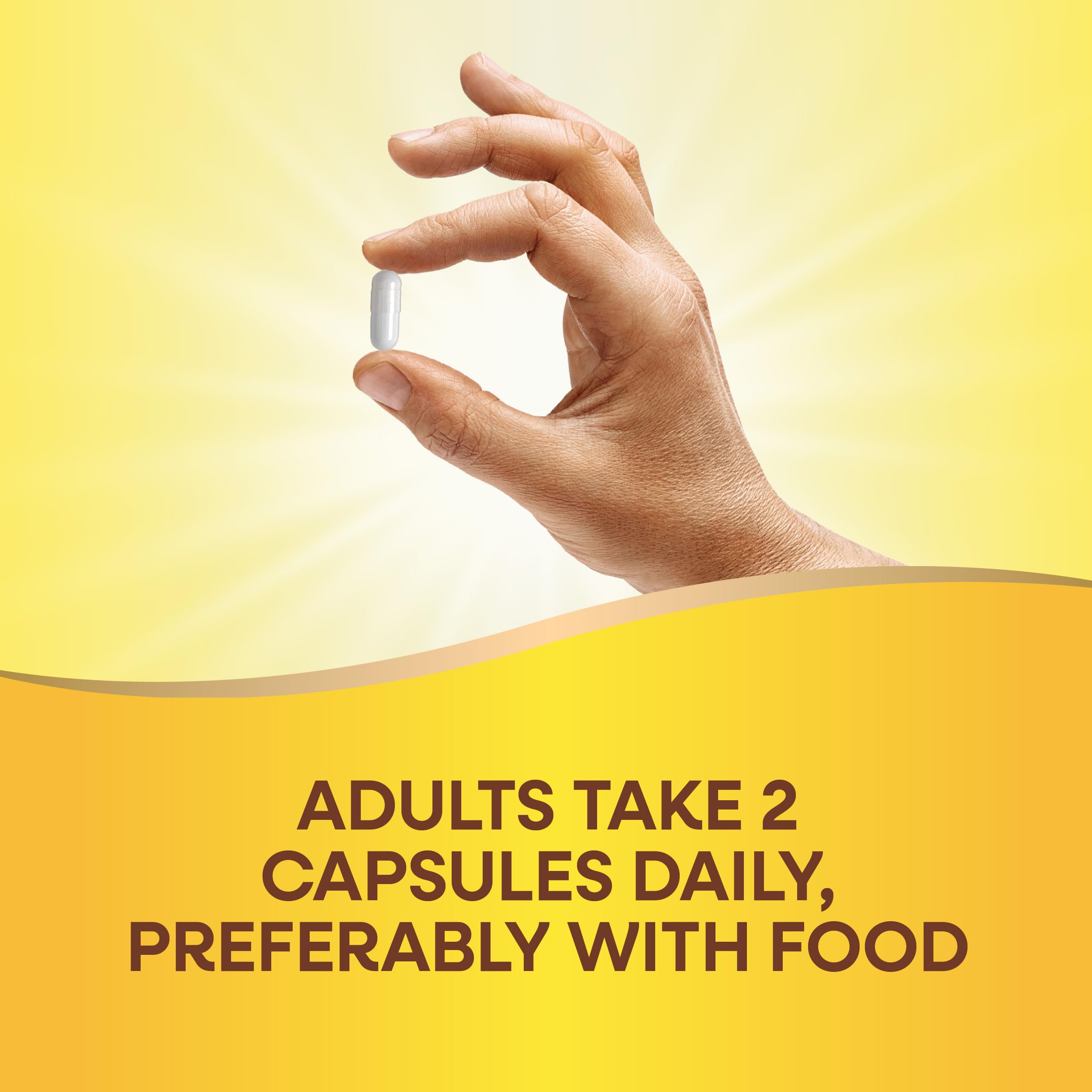 Nature's Way Magnesium Complex, Supports Muscle Relaxation*, Muscle Function*, Promotes a sense of Calm*, Magnesium Citrate and Oxide, 100 Capsules Nature's Way Au supplements