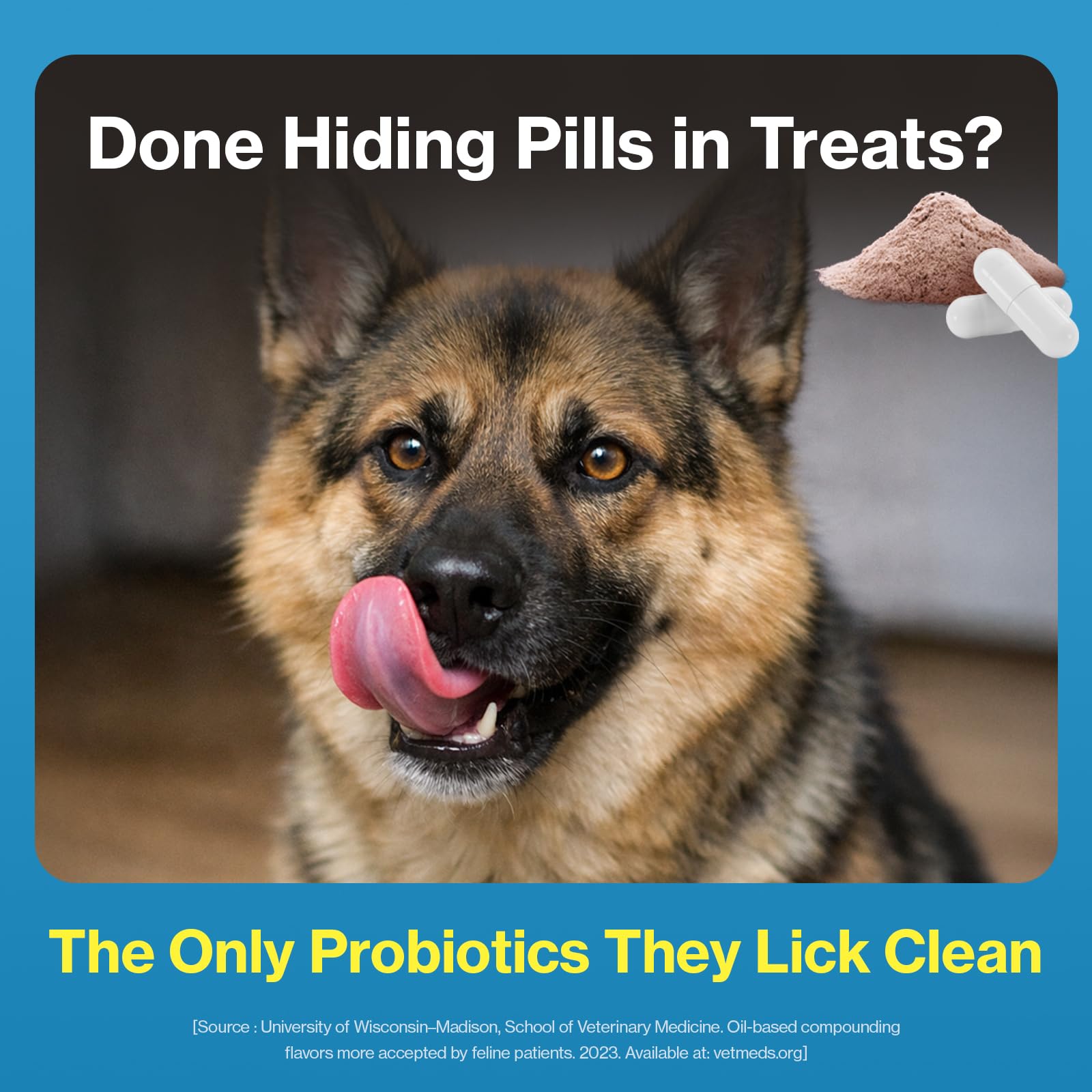 Doctor By Squeeze Probiotics for Dogs Gut Health Immunity Skin&Allergy Care Diarrhea Relief Digestive Stomach Support with L. crispatus KT-11 Lickable Paste Formula Individually Packaged, Chicken Doctor By Au supplements