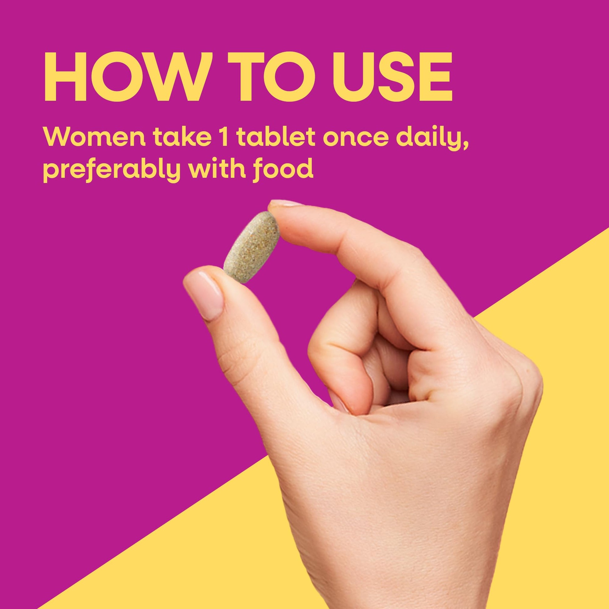 Nature's Way Alive! Ultra Multivitamin for Women, Complete Daily Women's Vitamins, High Potency Formula, Promotes Energy Metabolism and Muscle Function*, Vitamin A, C, D, Methylated B12, 60 Tablets Nature's Way Au supplements